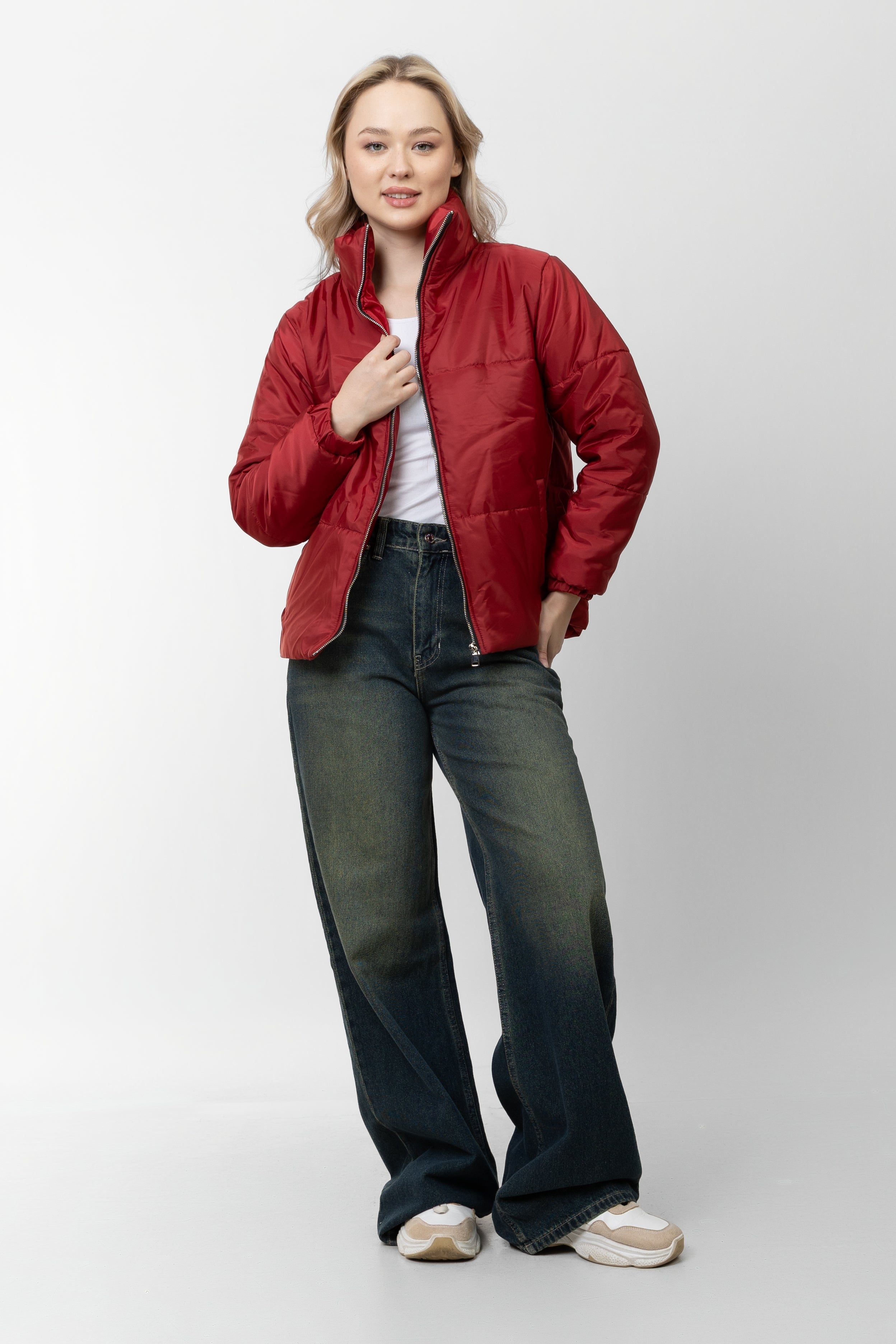 WATERPROOF CREW NECK