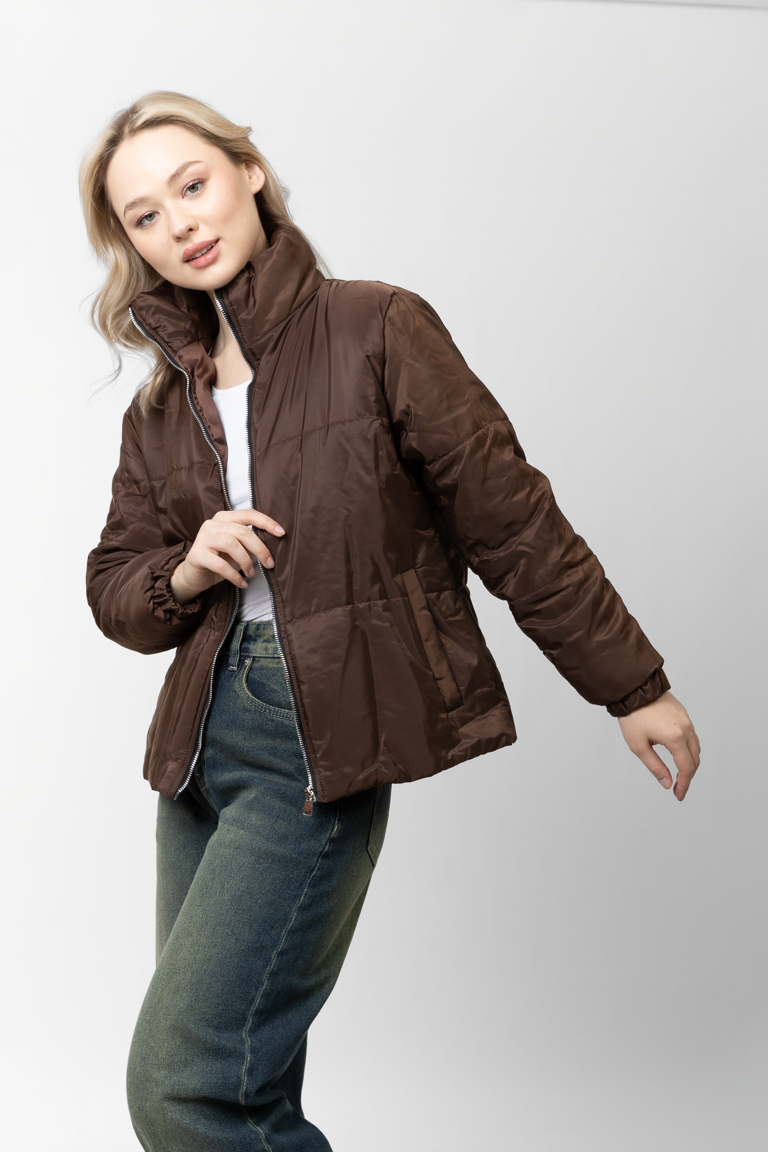 WATERPROOF CREW NECK