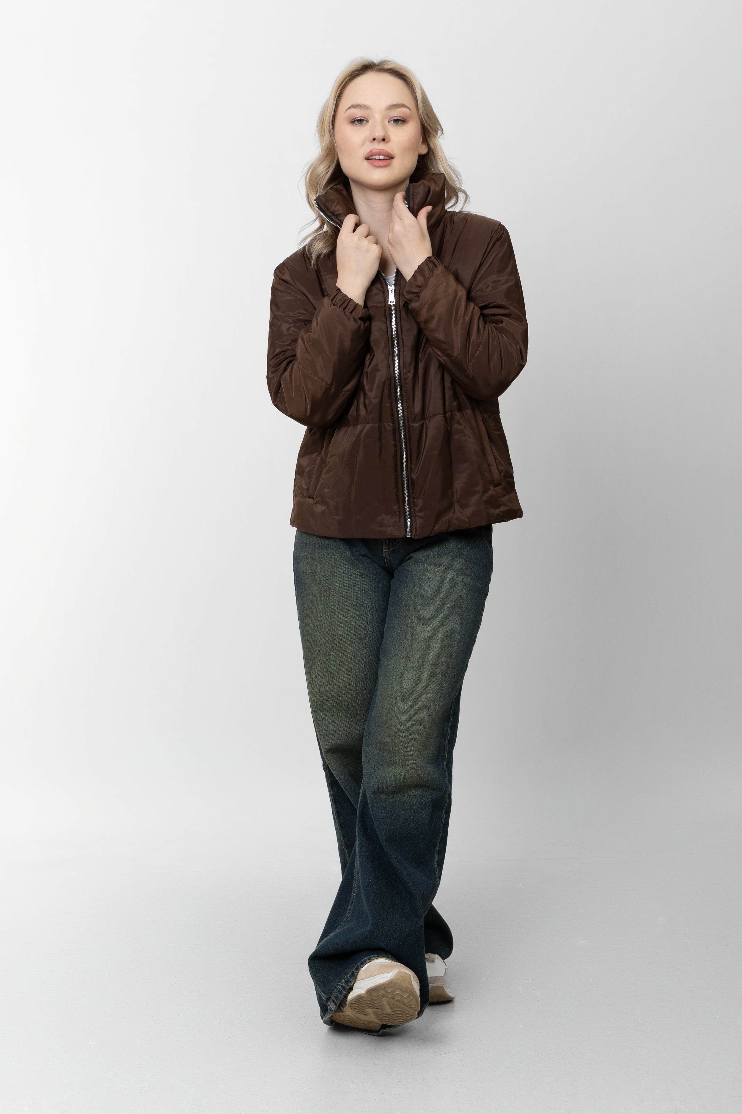 WATERPROOF CREW NECK