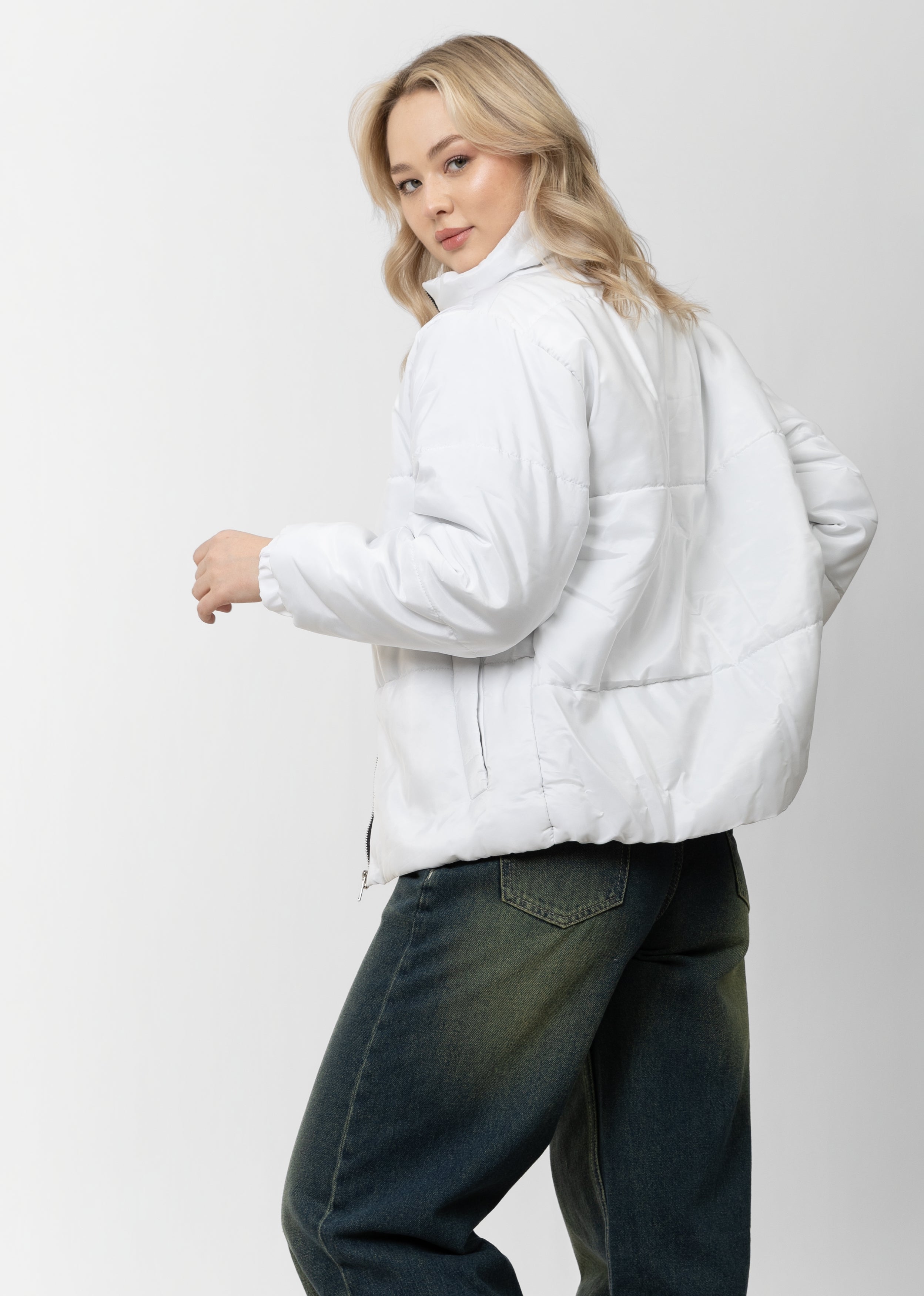 WATERPROOF CREW NECK