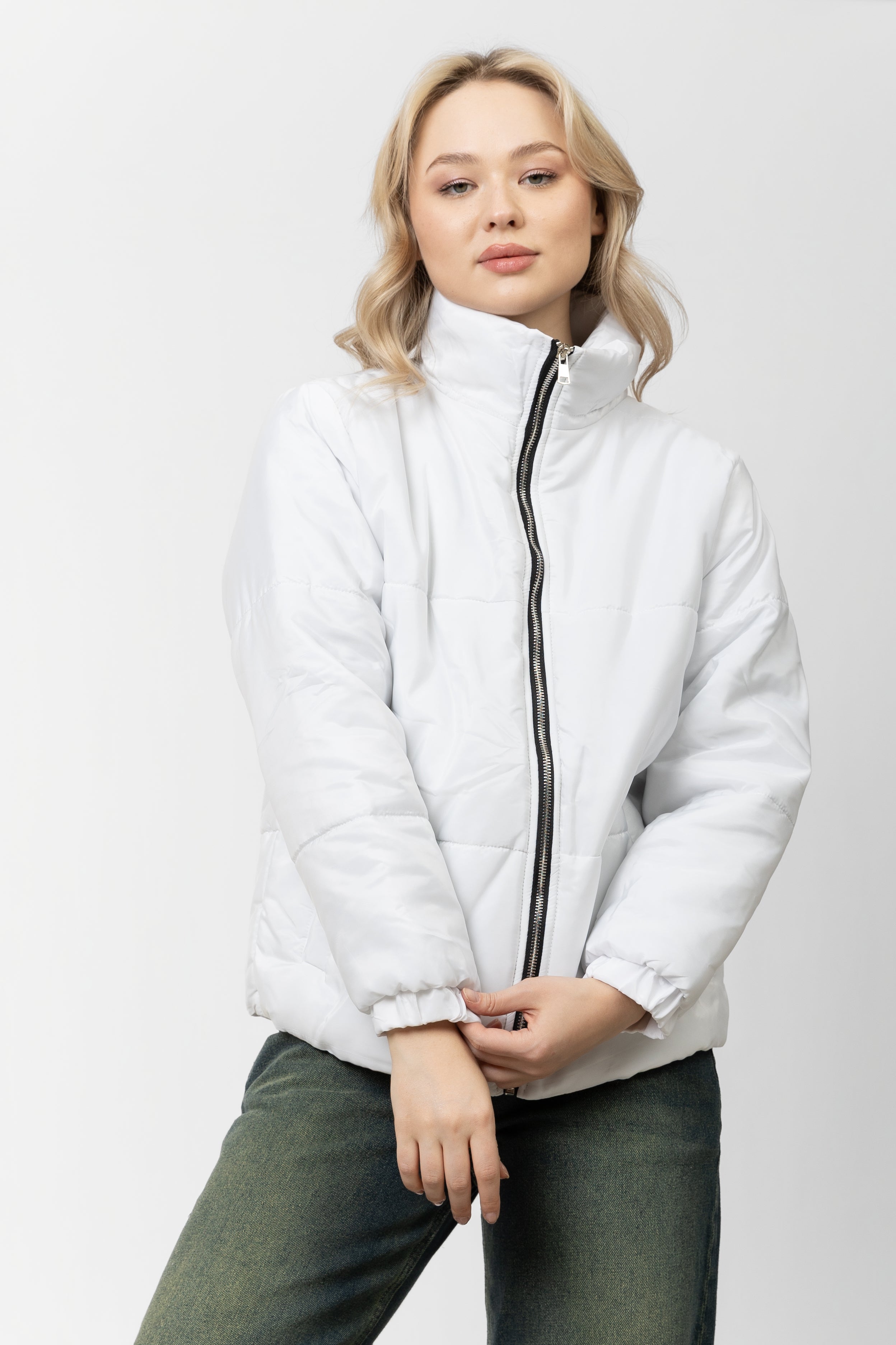 WATERPROOF CREW NECK