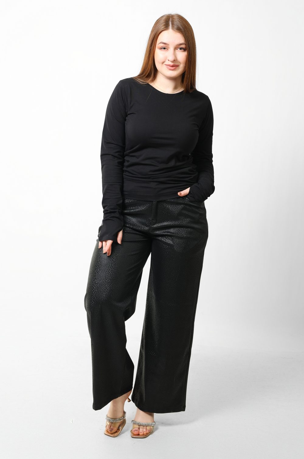 Basic Finger Long Sleeves