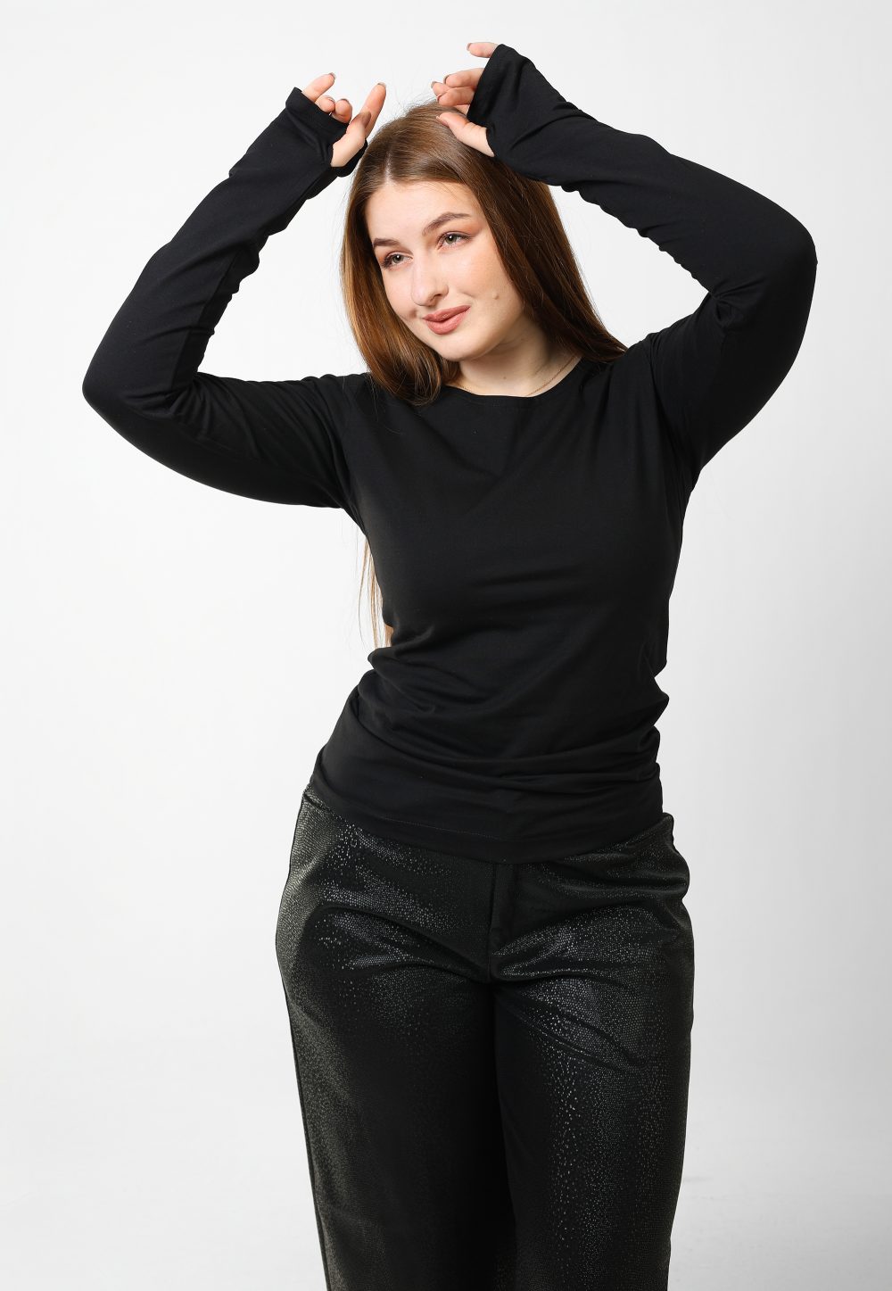 Basic Finger Long Sleeves