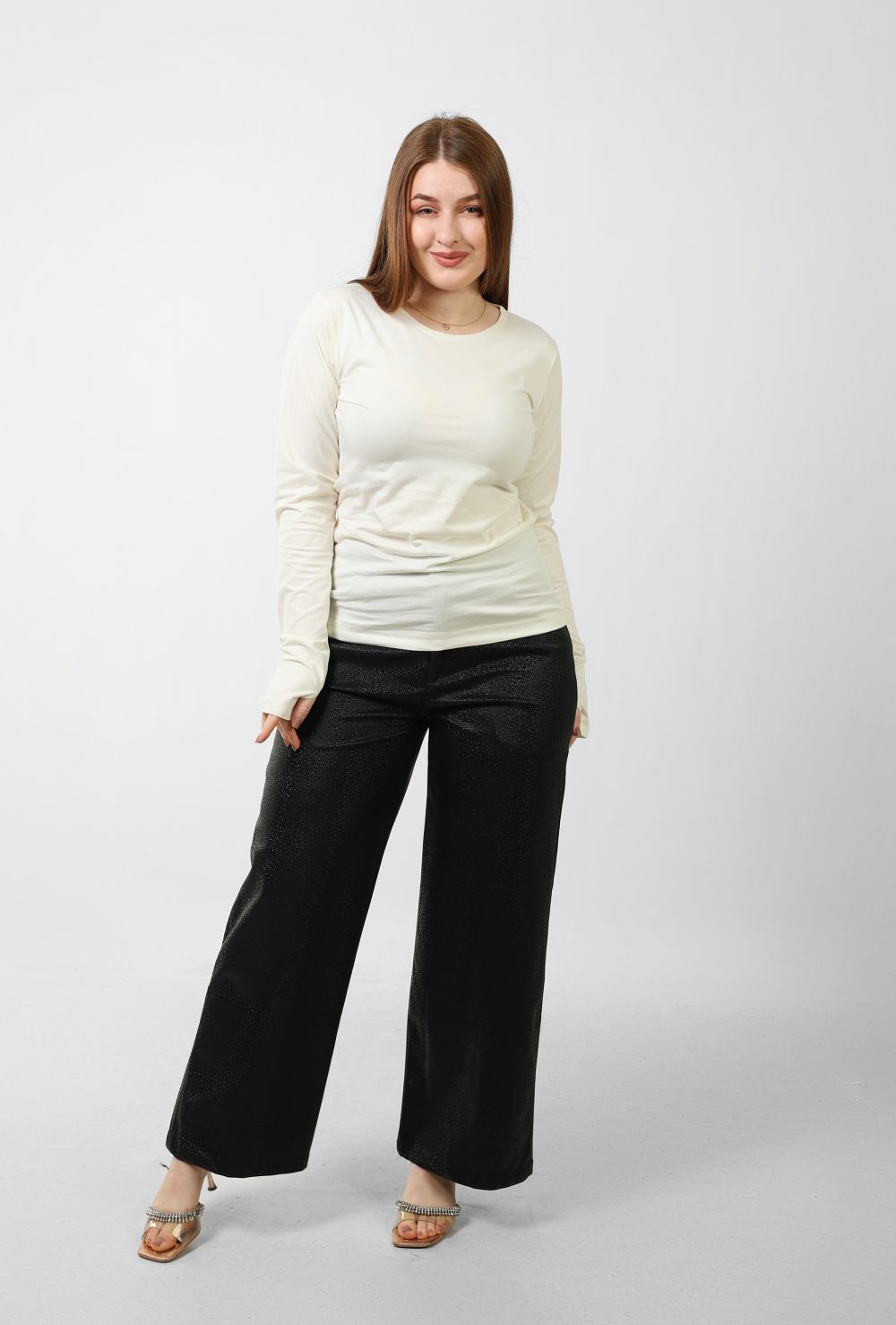 Basic Finger Long Sleeves