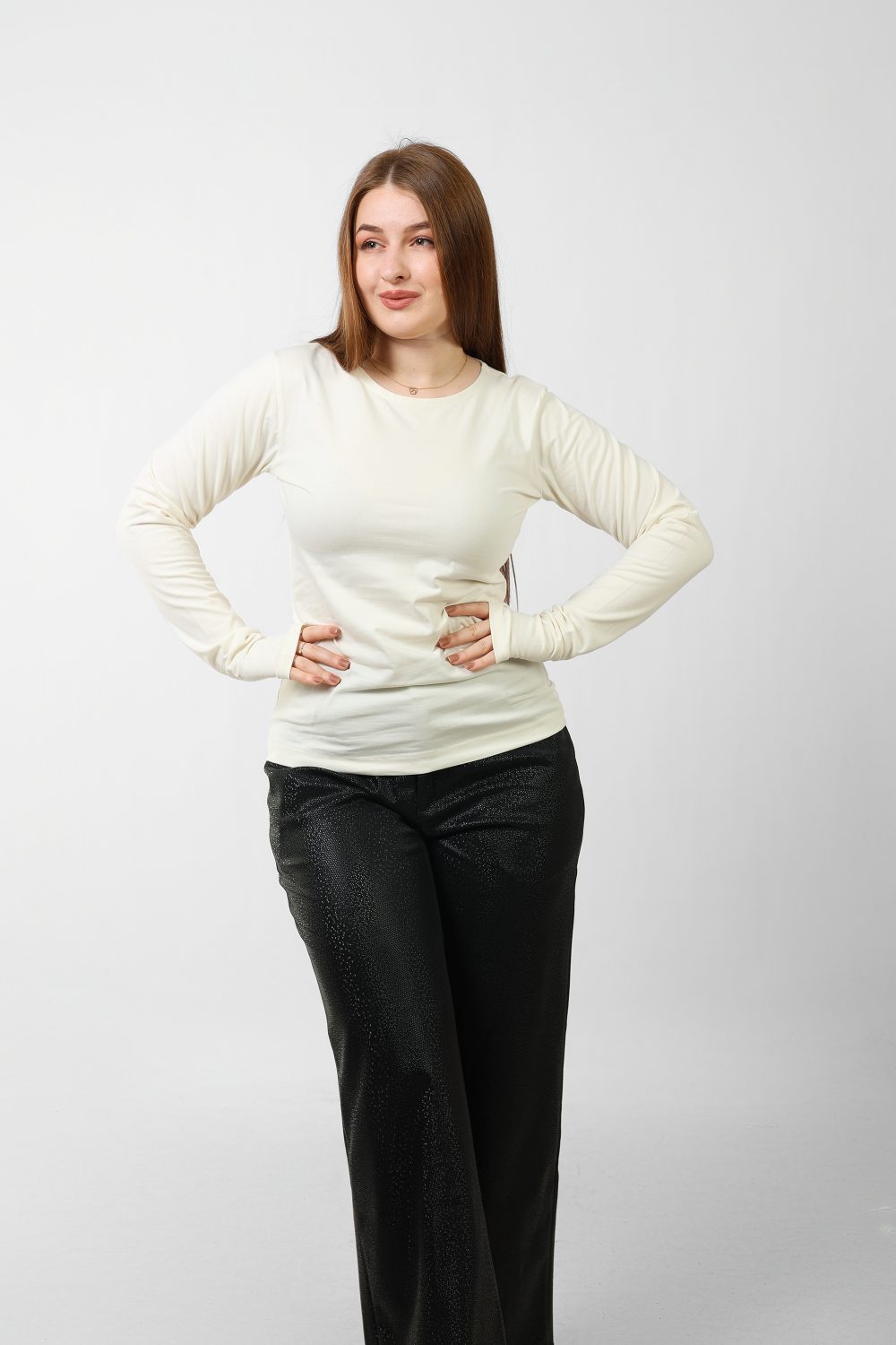 Basic Finger Long Sleeves