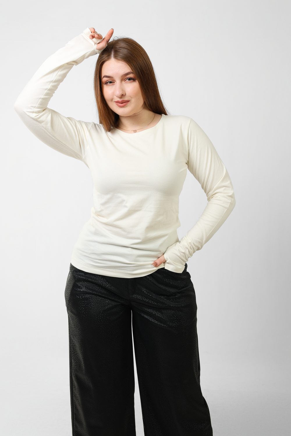 Basic Finger Long Sleeves