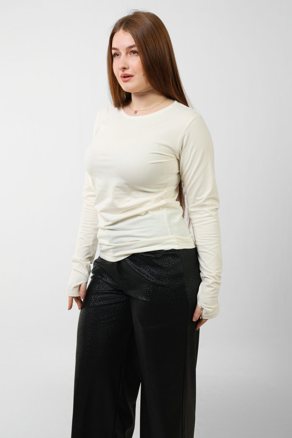 Basic Finger Long Sleeves
