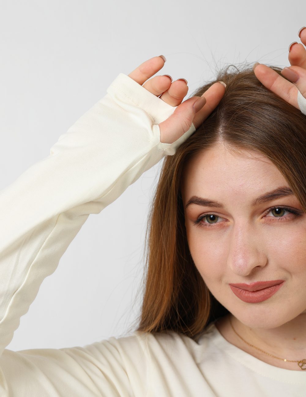 Basic Finger Long Sleeves