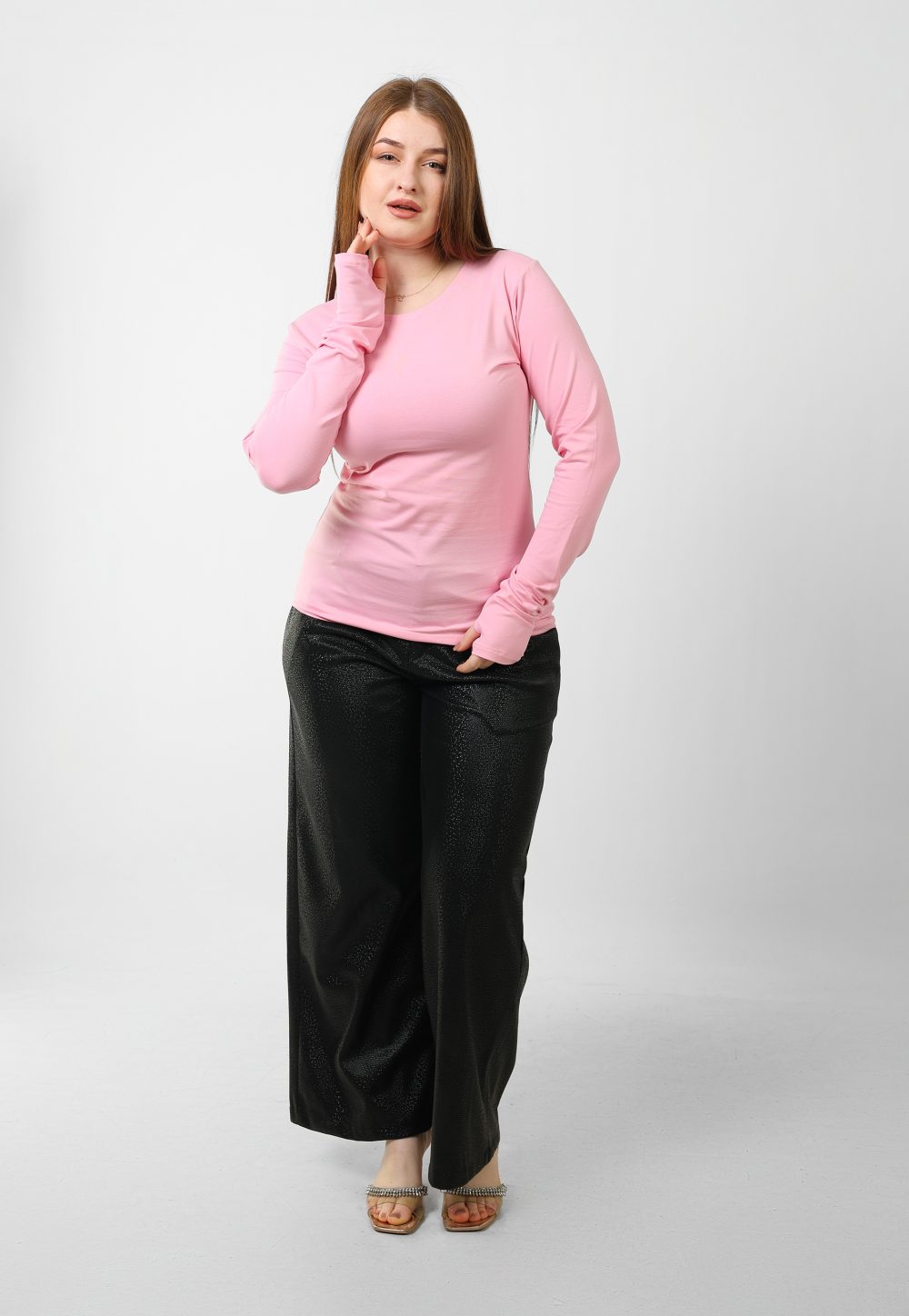 Basic Finger Long Sleeves