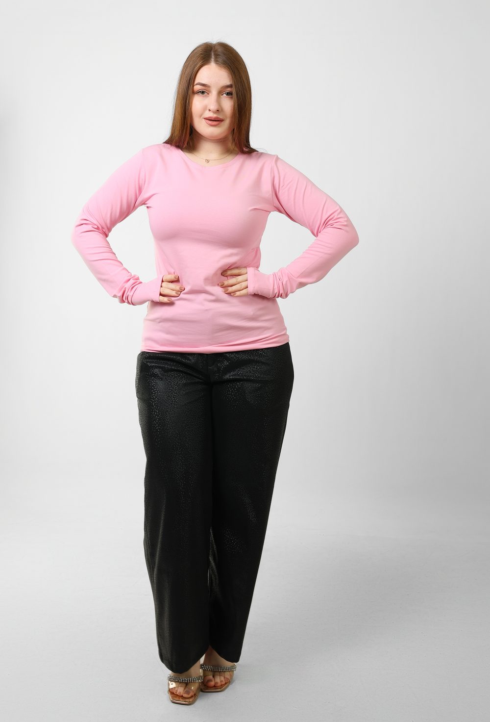Basic Finger Long Sleeves