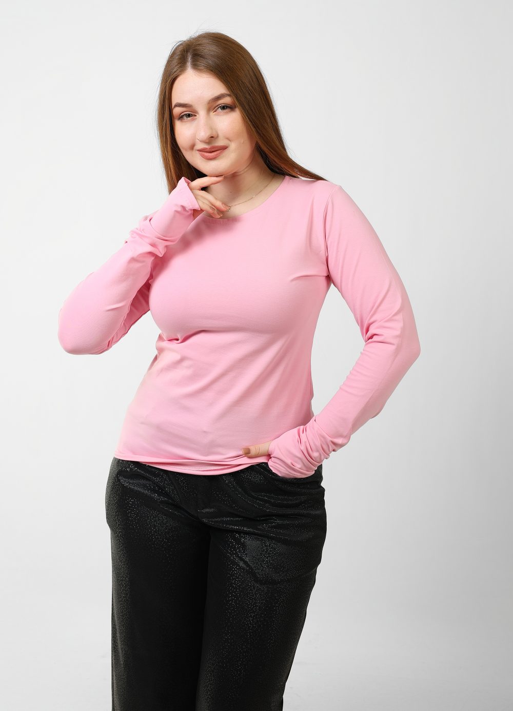 Basic Finger Long Sleeves