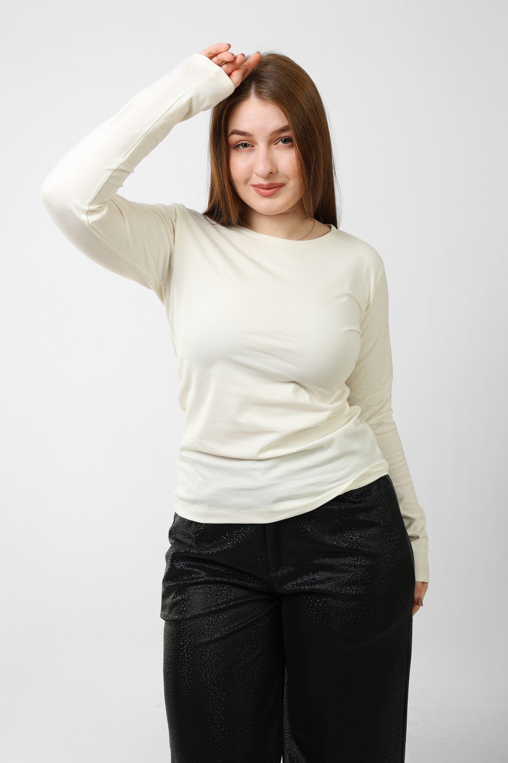 Basic Top Long Sleeve