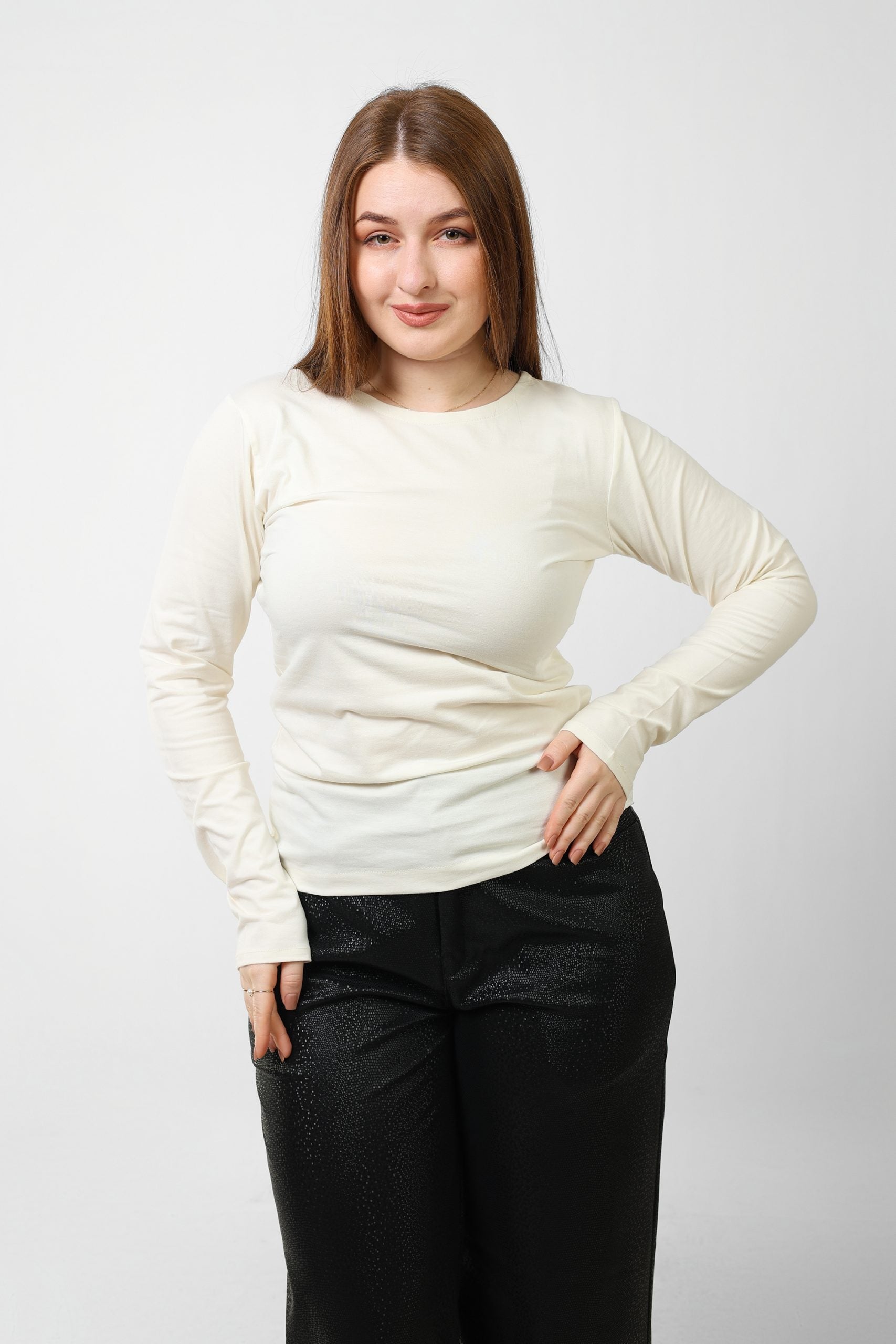 Basic Top Long Sleeve