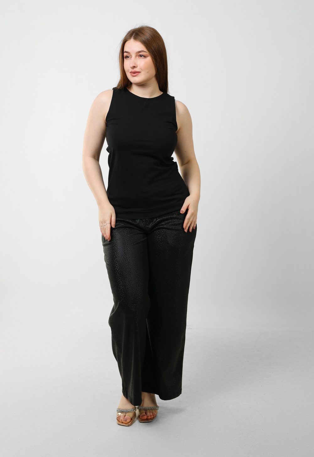 Basic Top Sleeveless