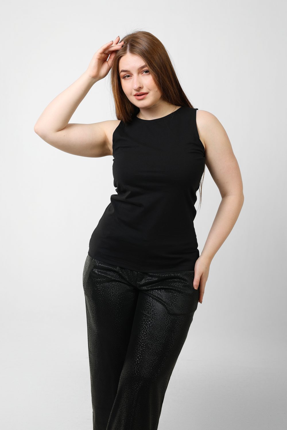Basic Top Sleeveless