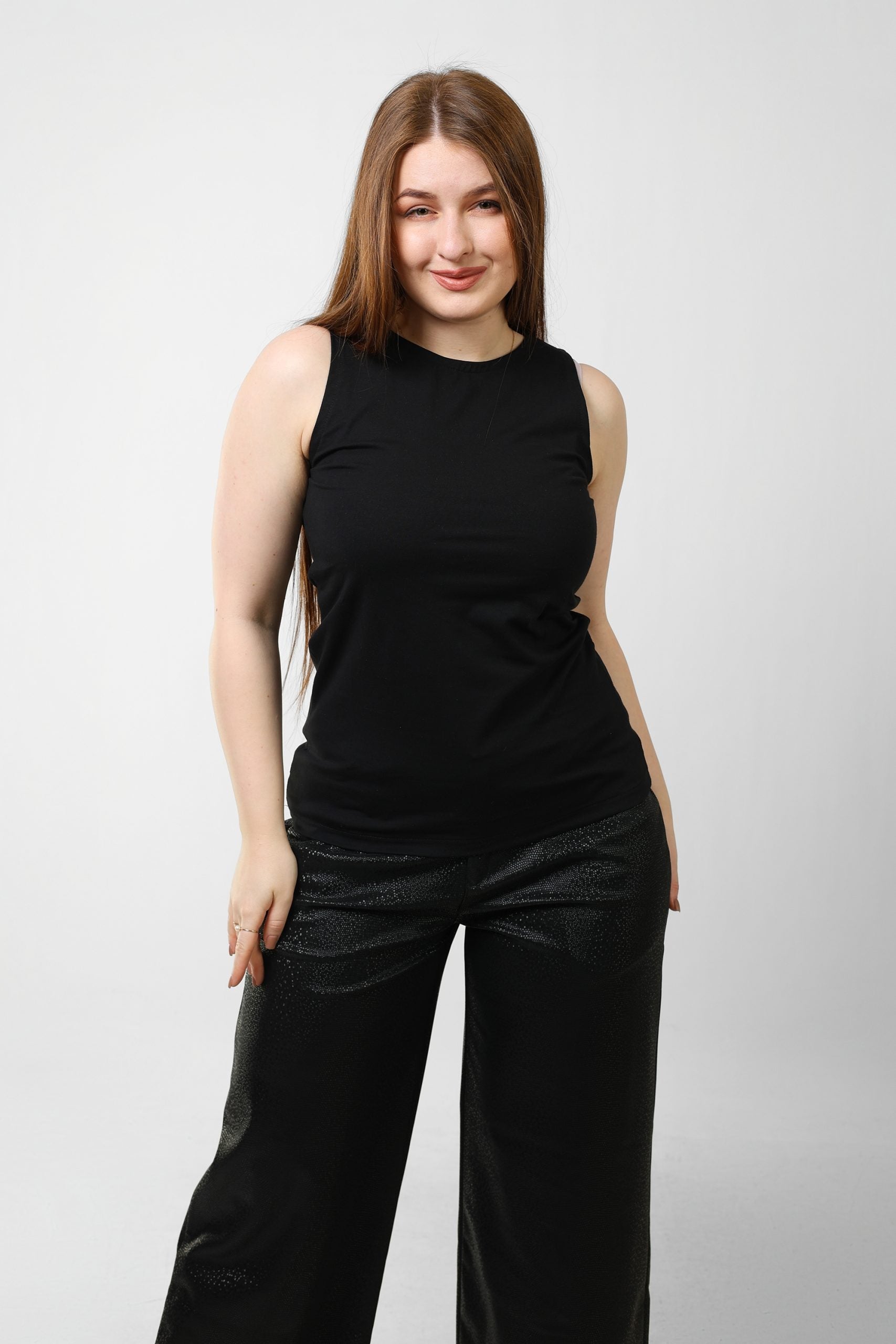 Basic Top Sleeveless