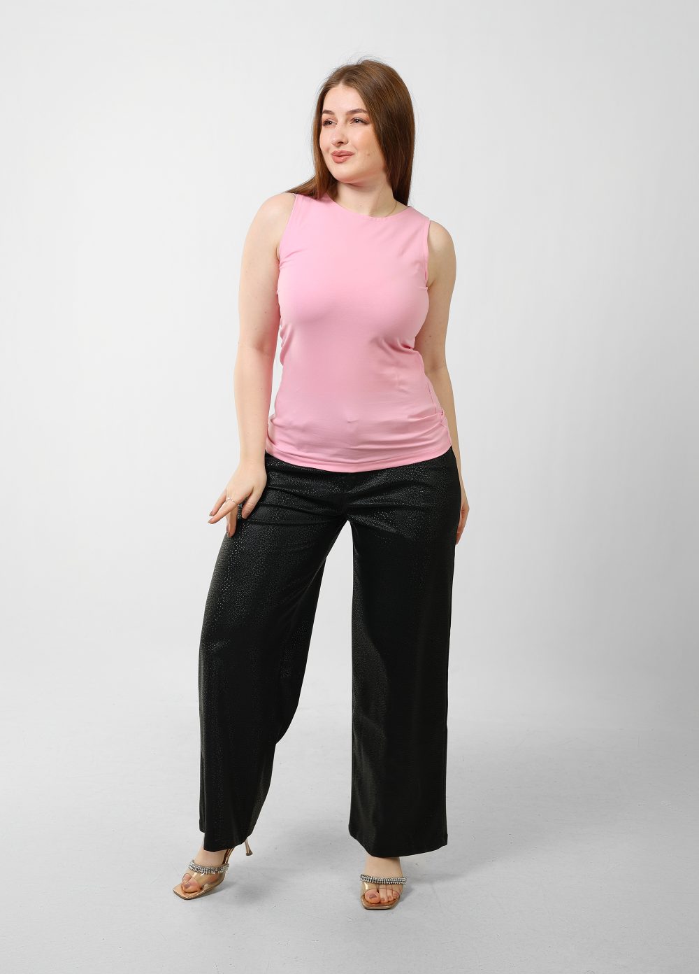 Basic Top Sleeveless