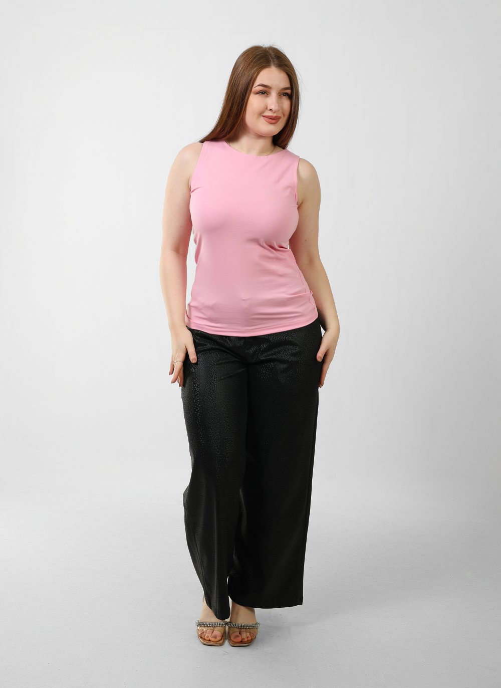 Basic Top Sleeveless