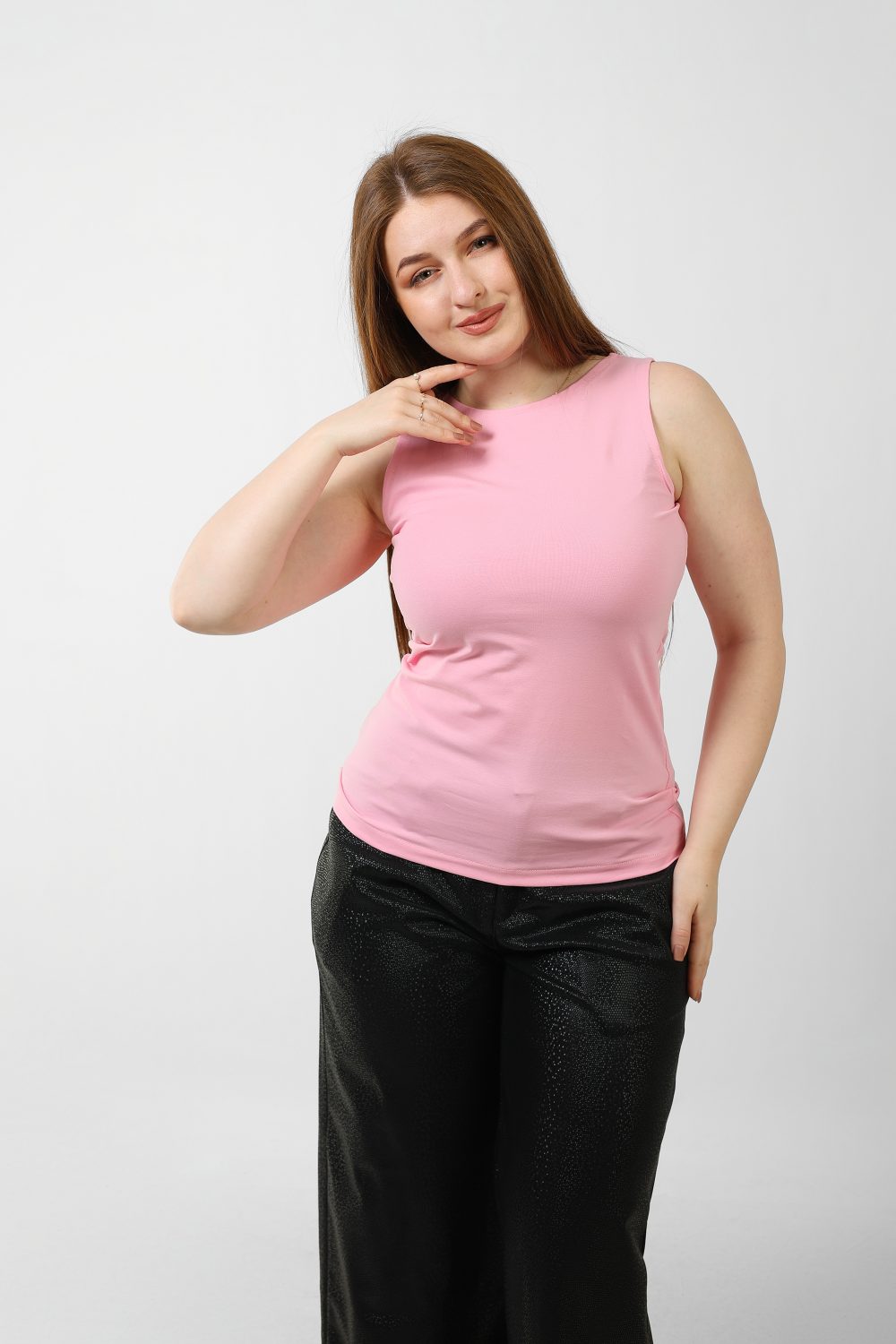 Basic Top Sleeveless