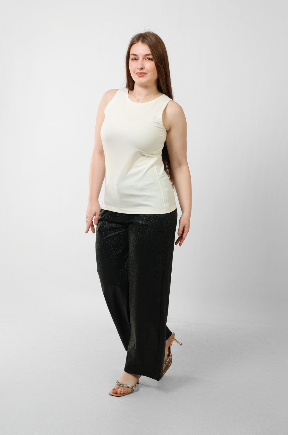 Basic Top Sleeveless