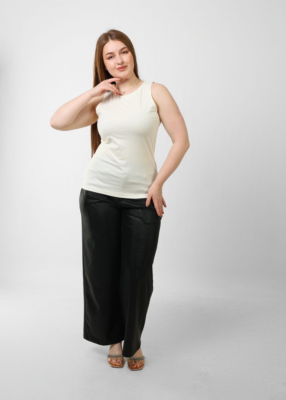 Basic Top Sleeveless