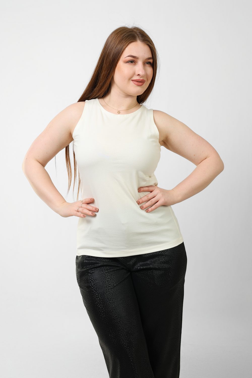 Basic Top Sleeveless