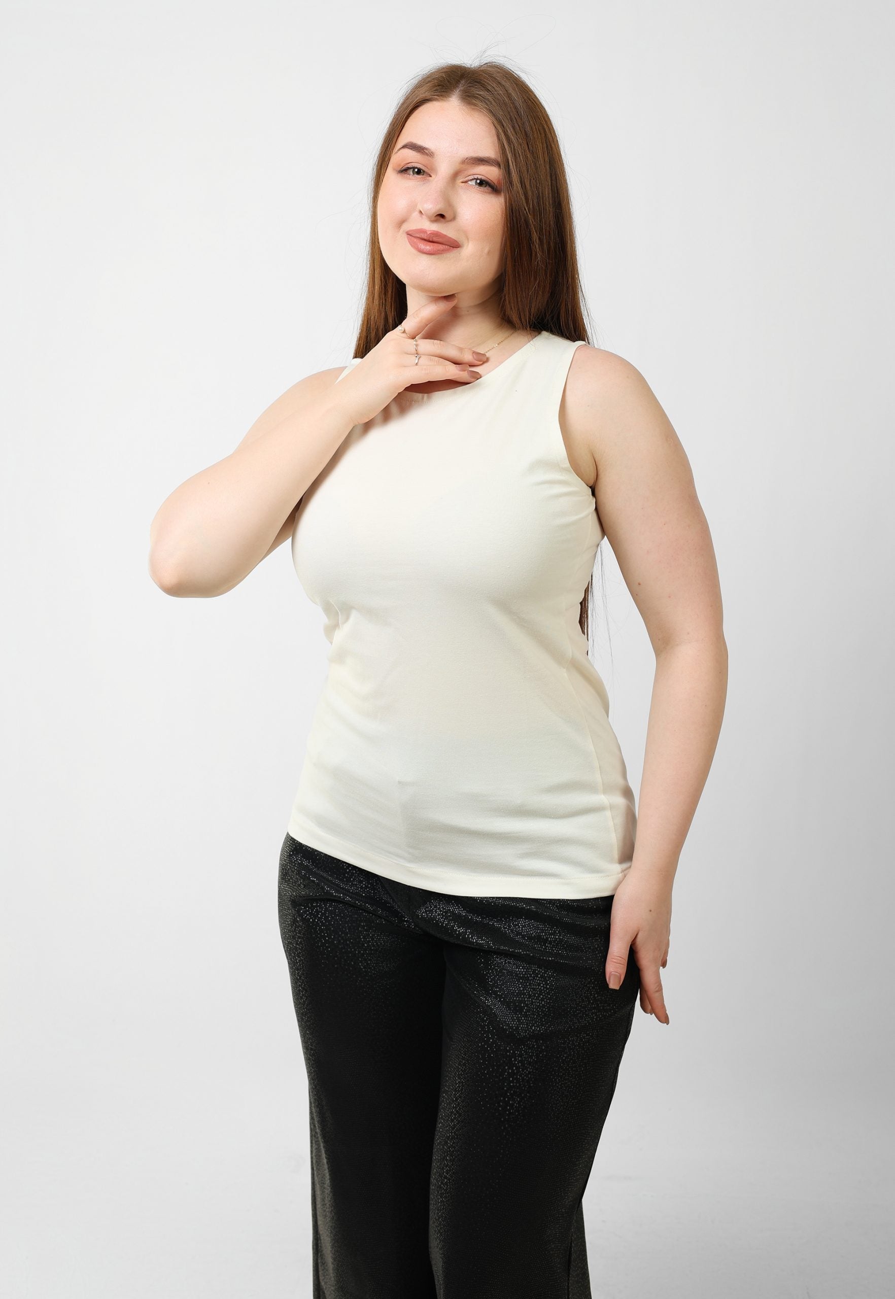 Basic Top Sleeveless