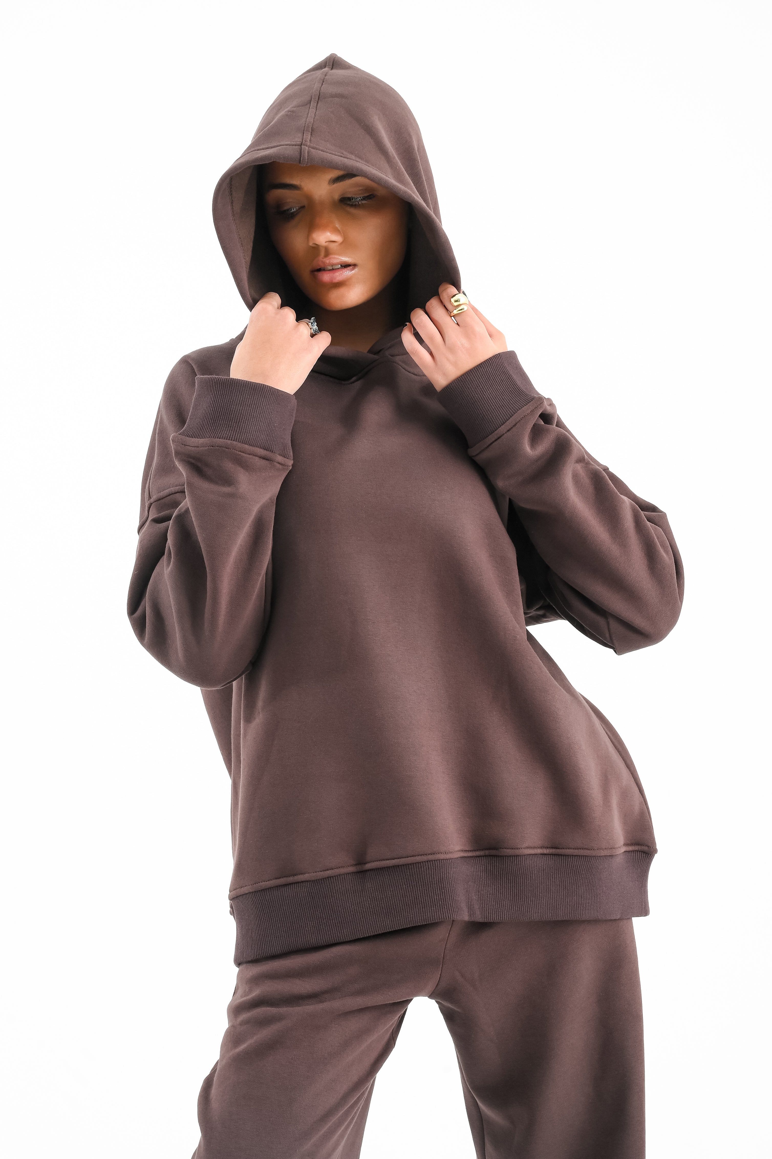 Milton Jersey Set Cappecho