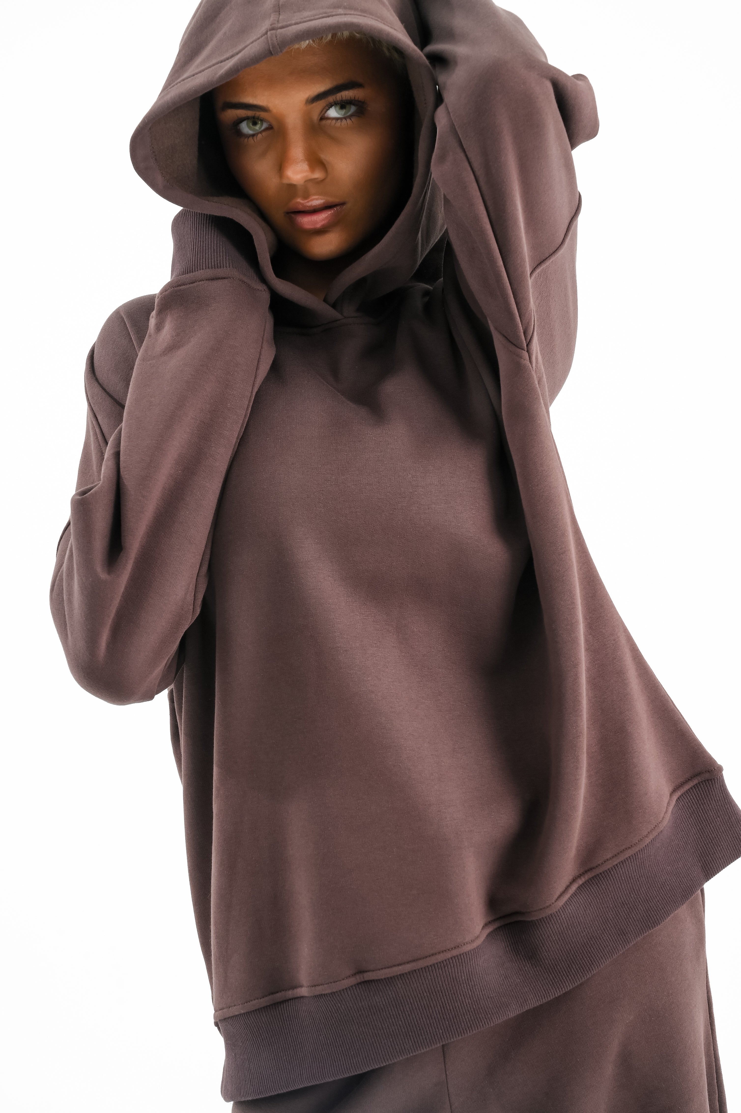 Milton Jersey Set Cappecho