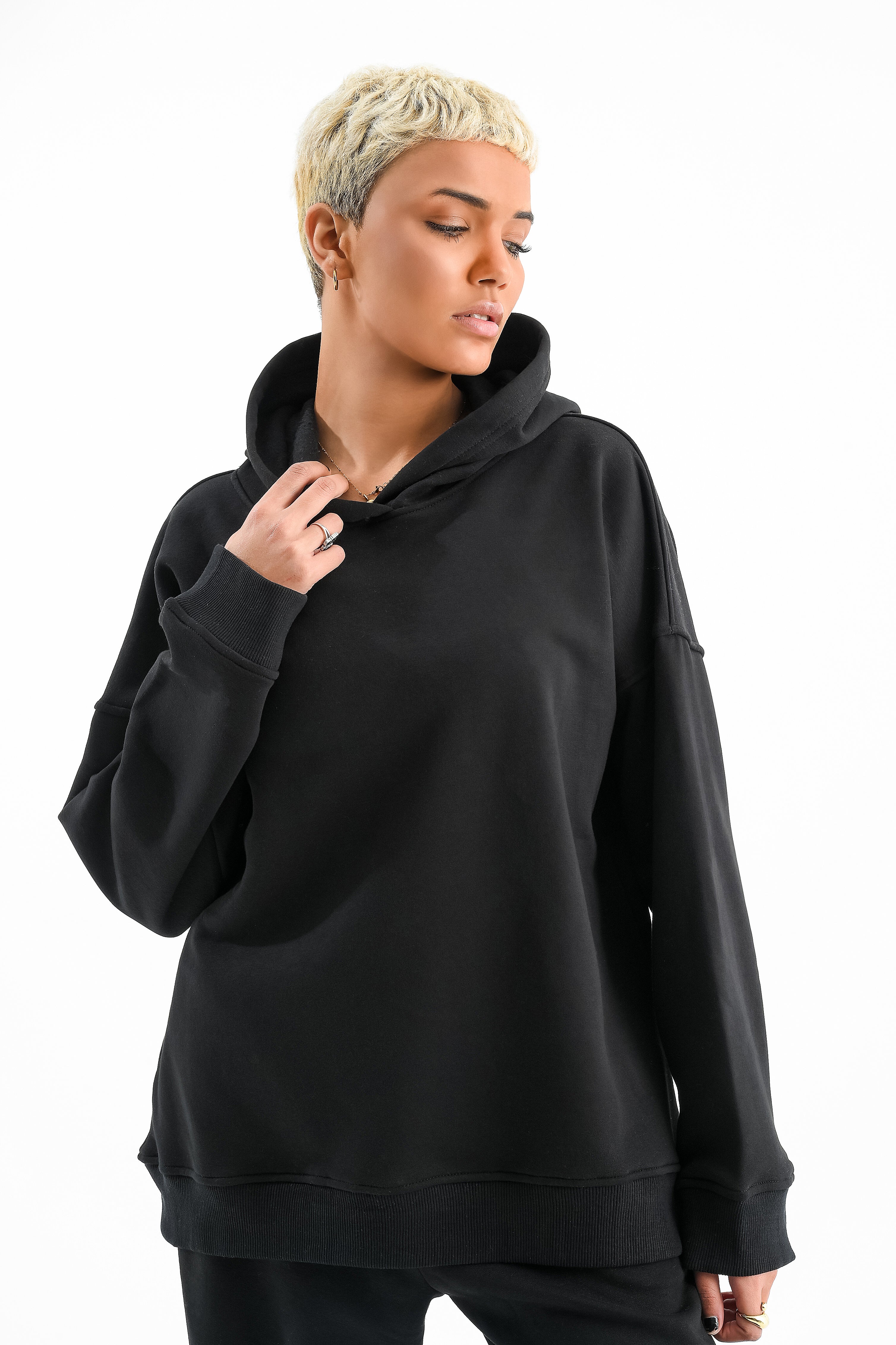 Milton Jersey Set Cappecho