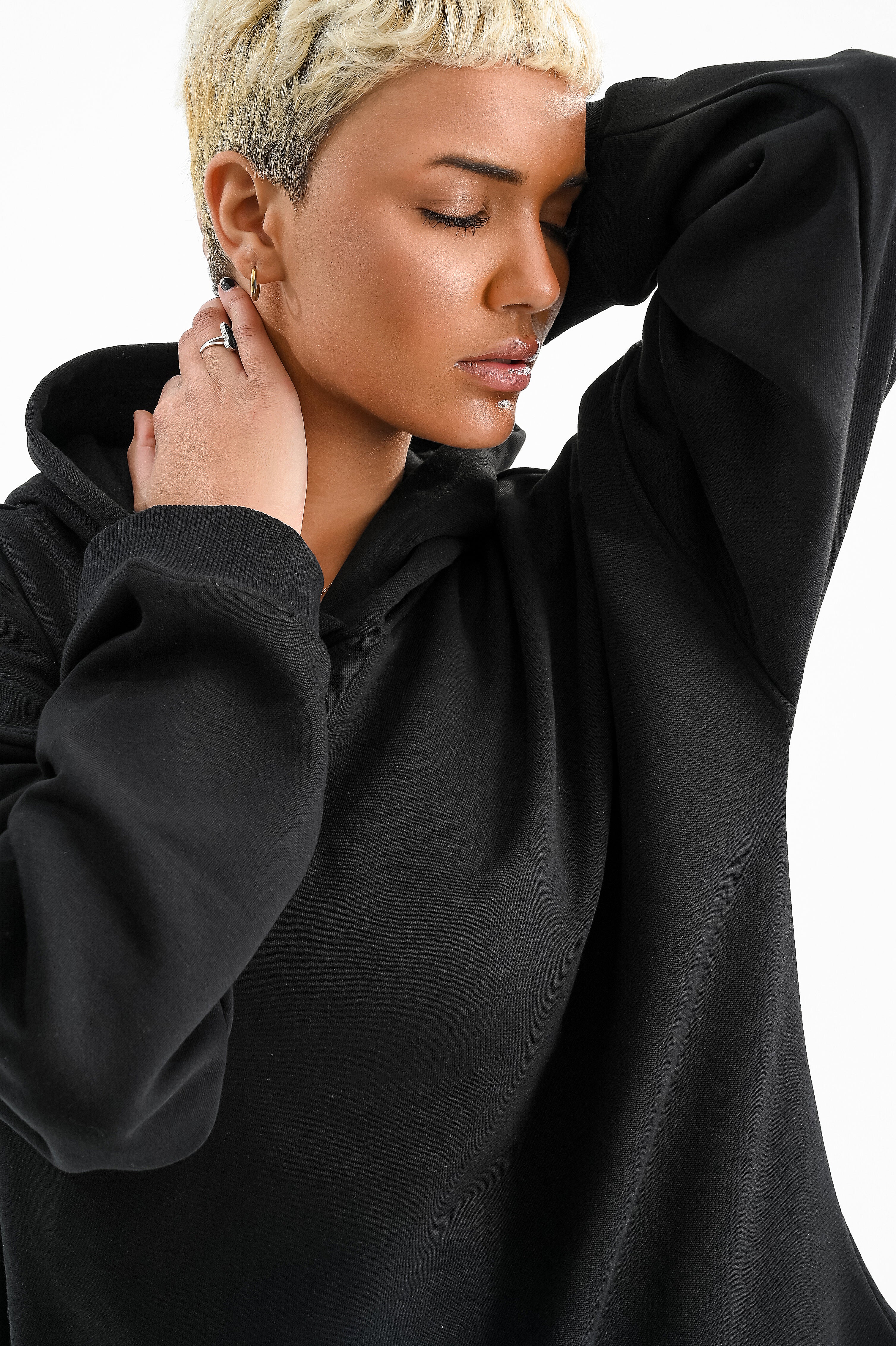 Milton Jersey Set Cappecho