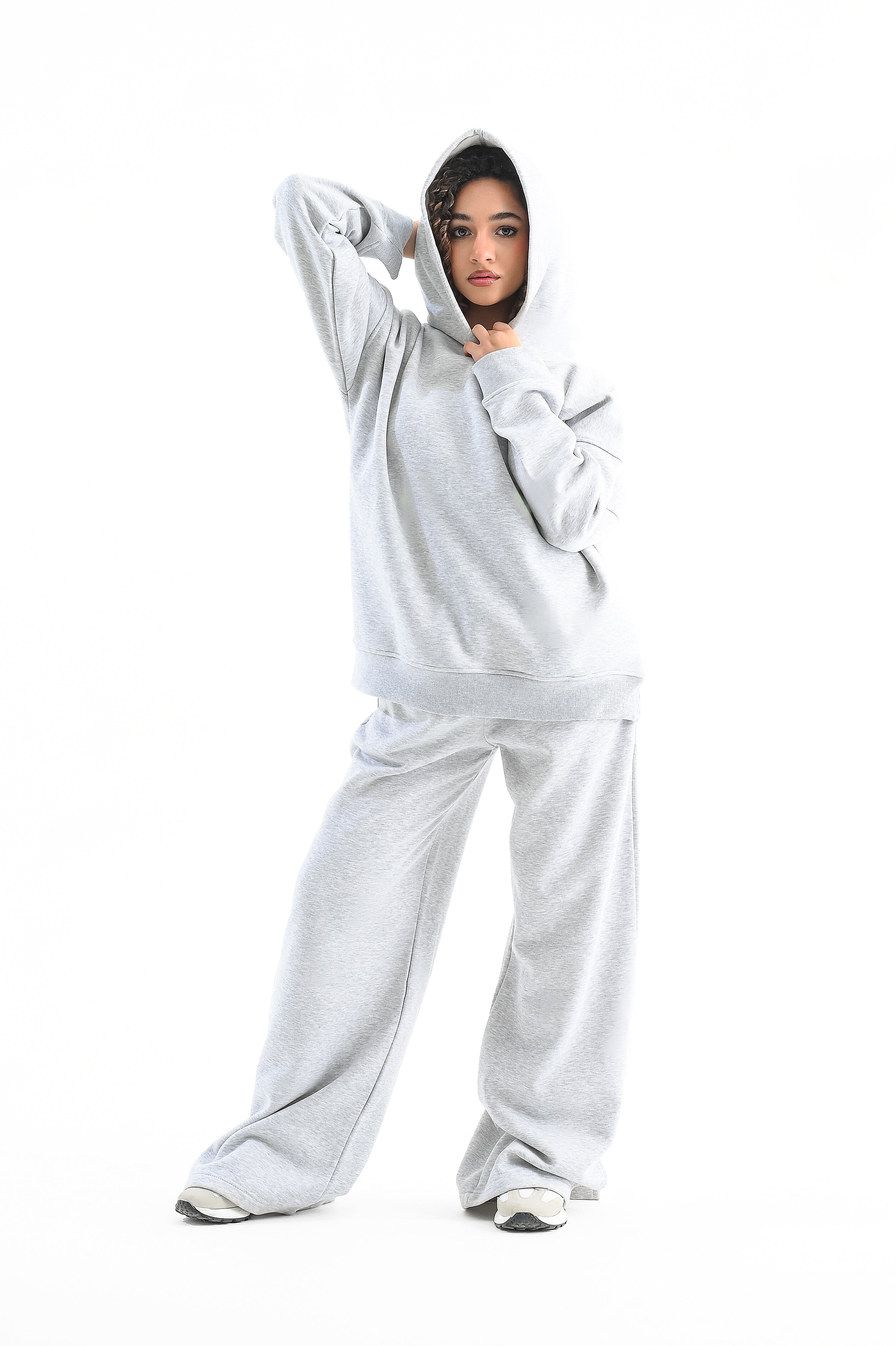 Milton Jersey Set Cappecho
