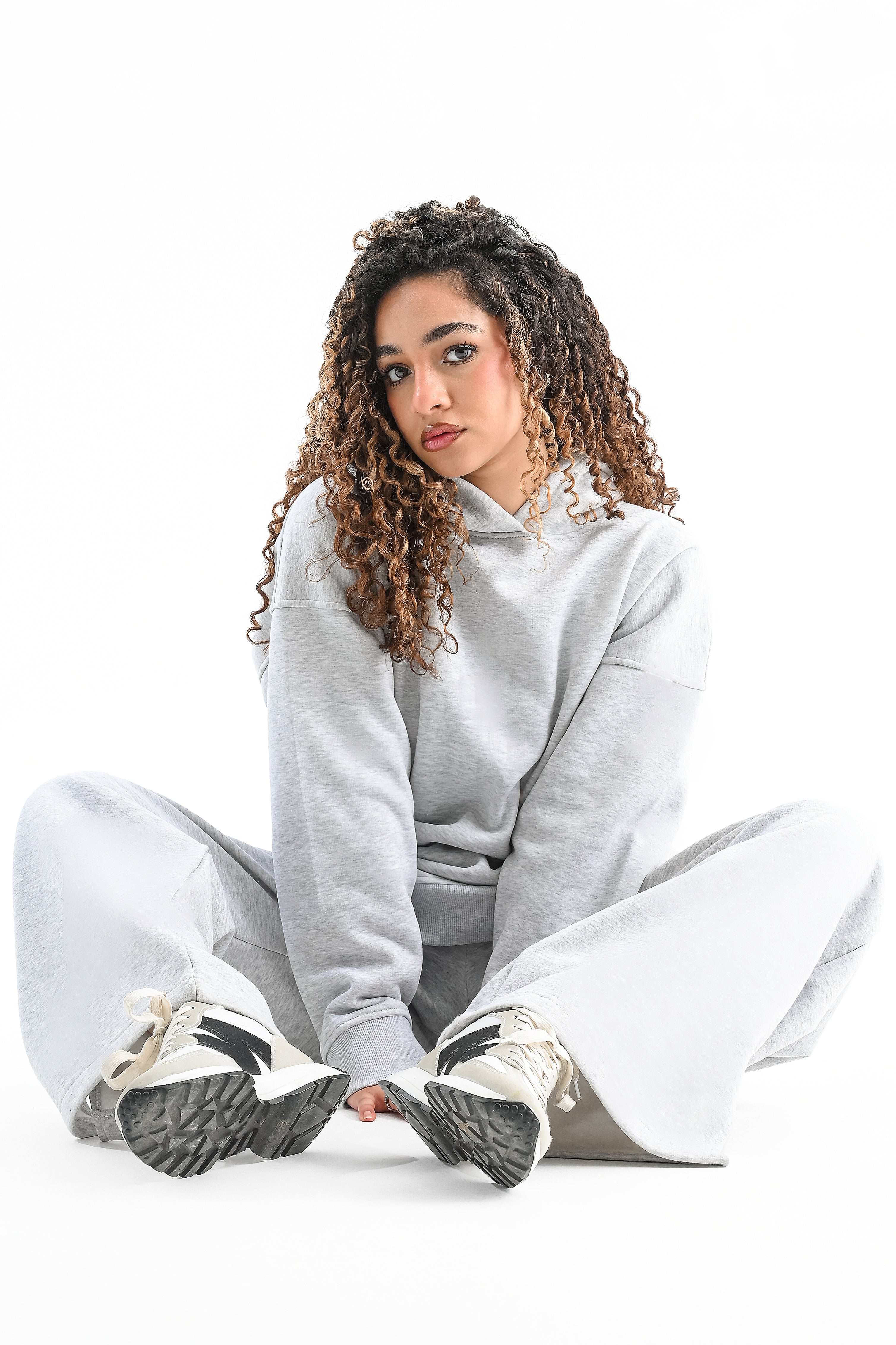 Milton Jersey Set Cappecho