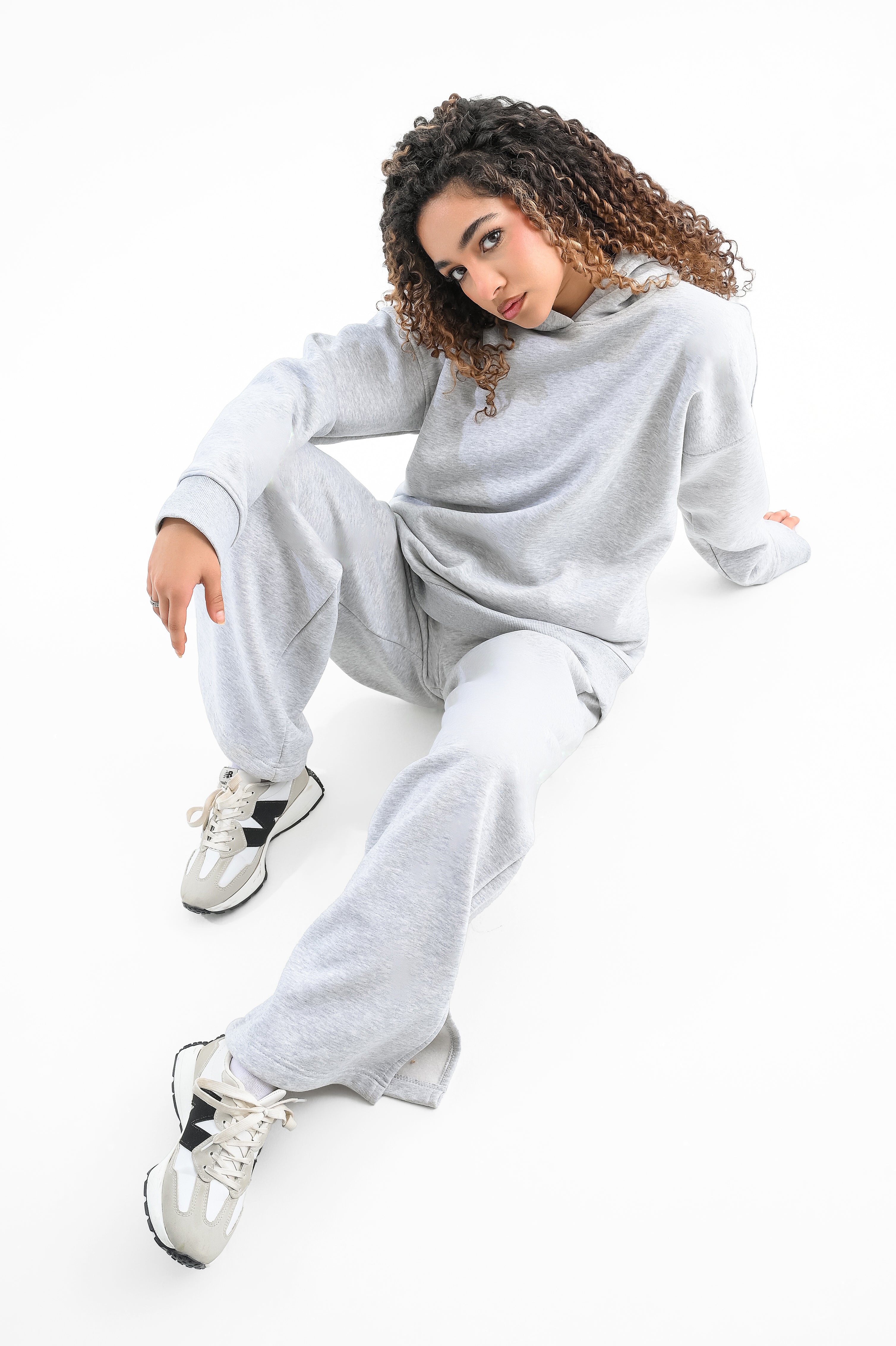 Milton Jersey Set Cappecho