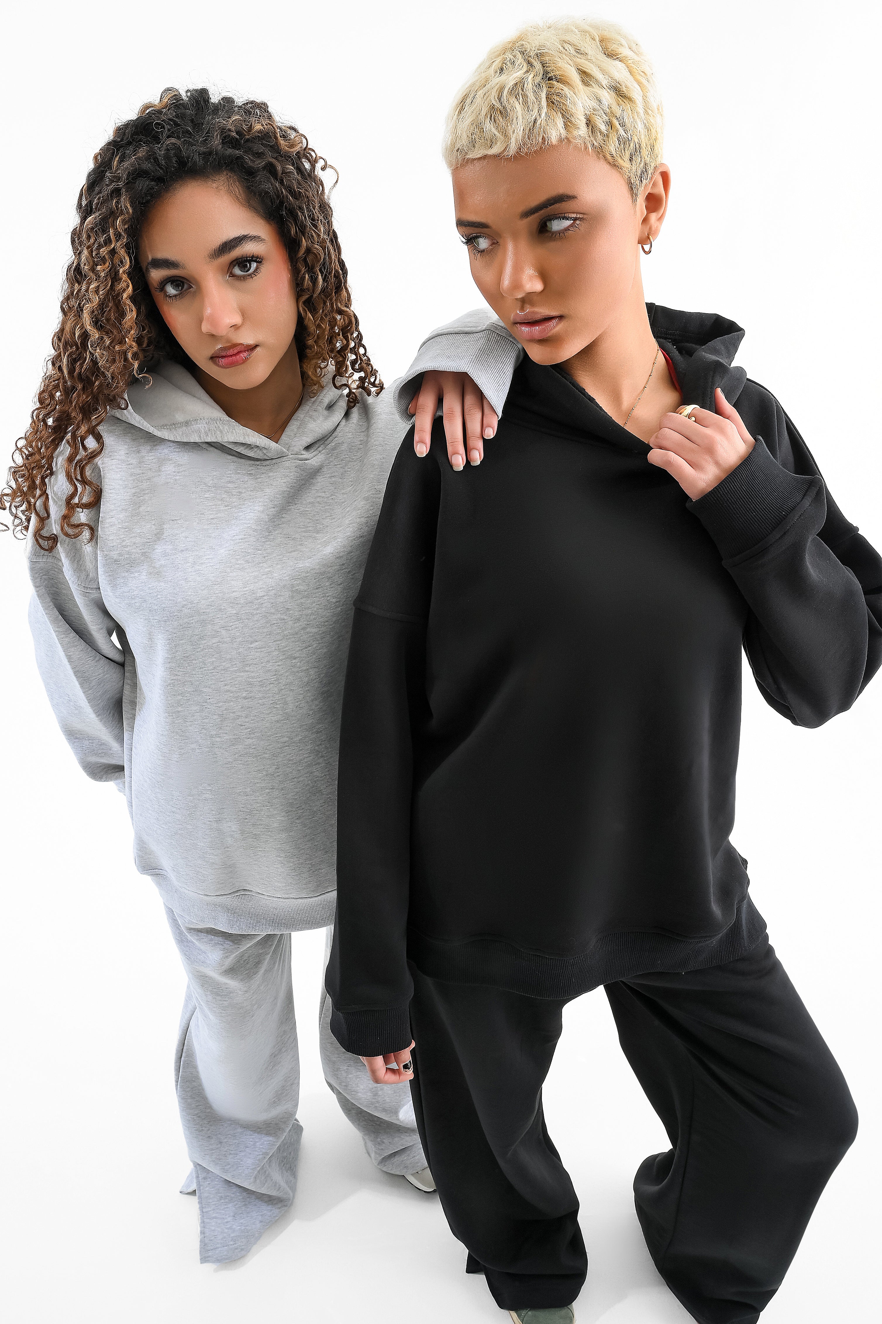 Milton Jersey Set Cappecho