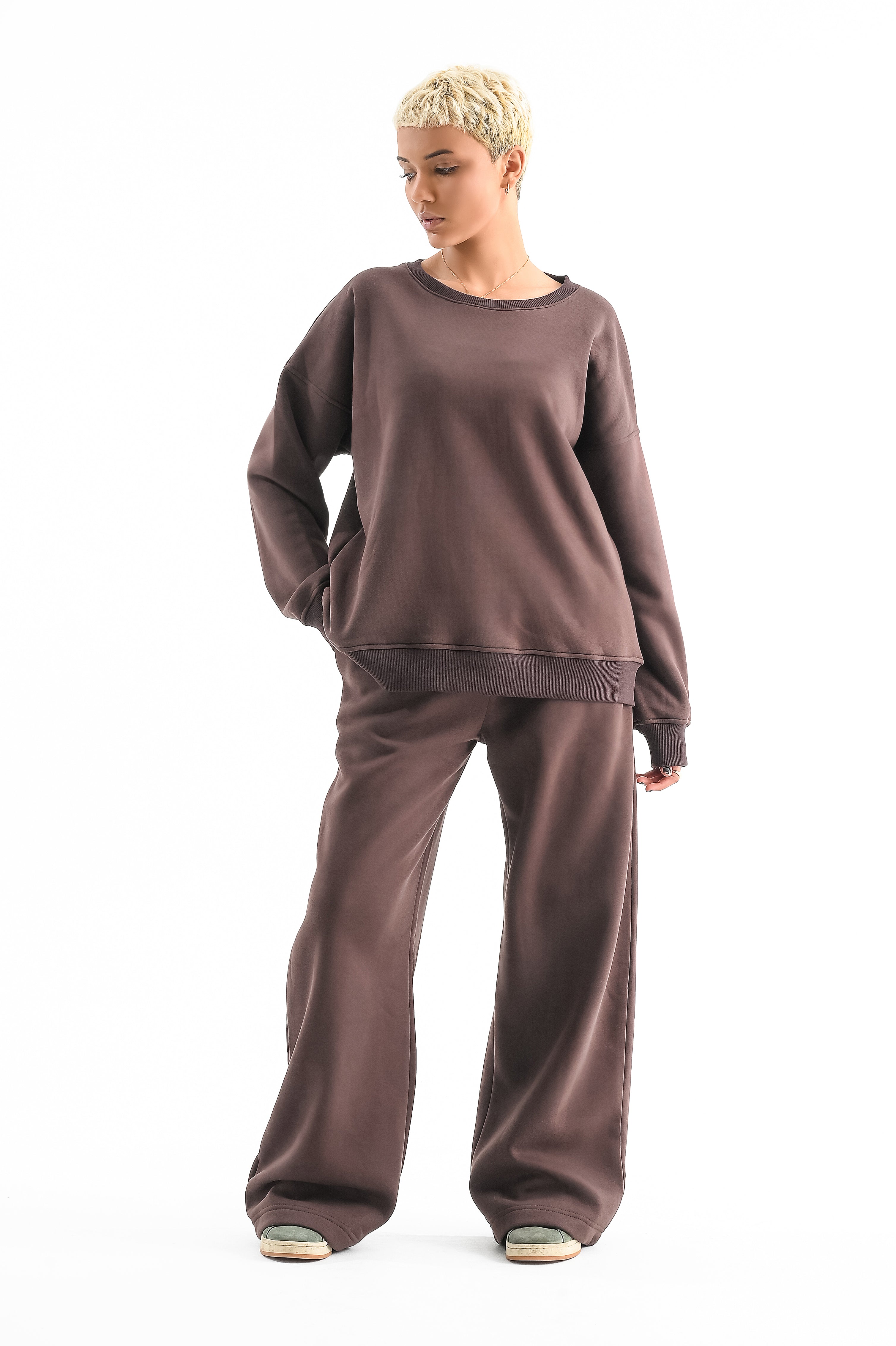 Milton Jeresy Set Crew Neck