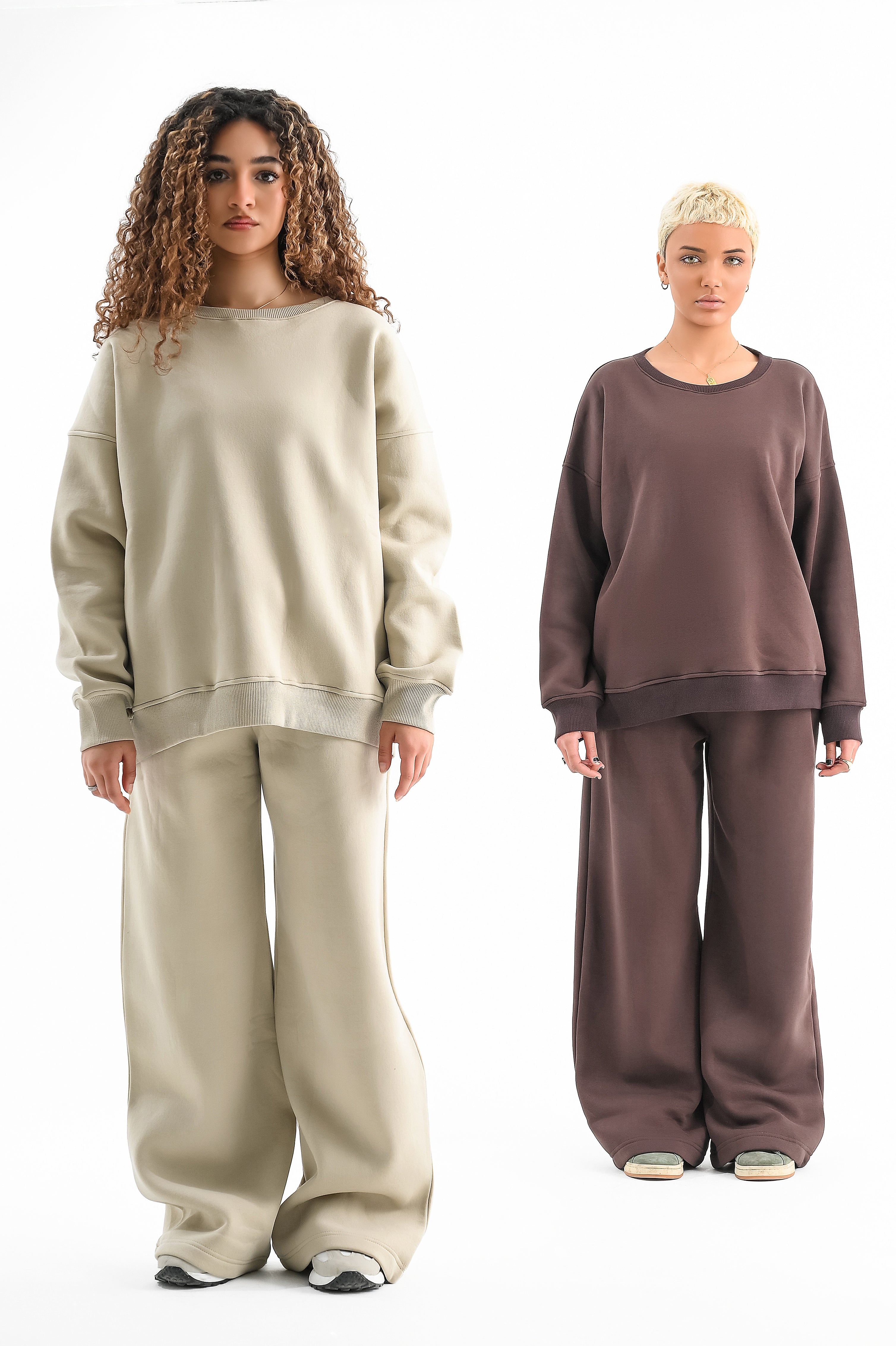 Milton Jeresy Set Crew Neck