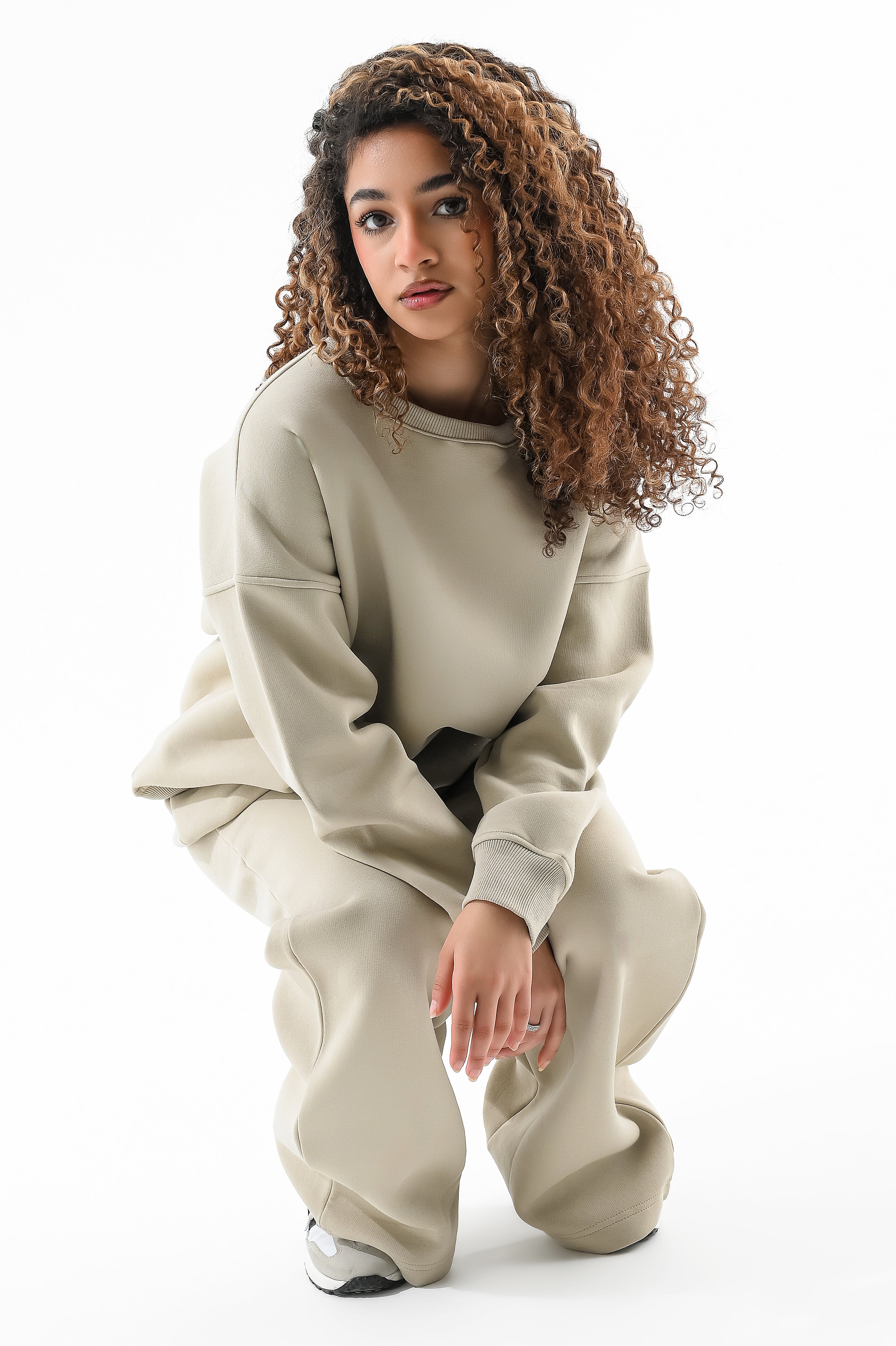 Milton Jeresy Set Crew Neck