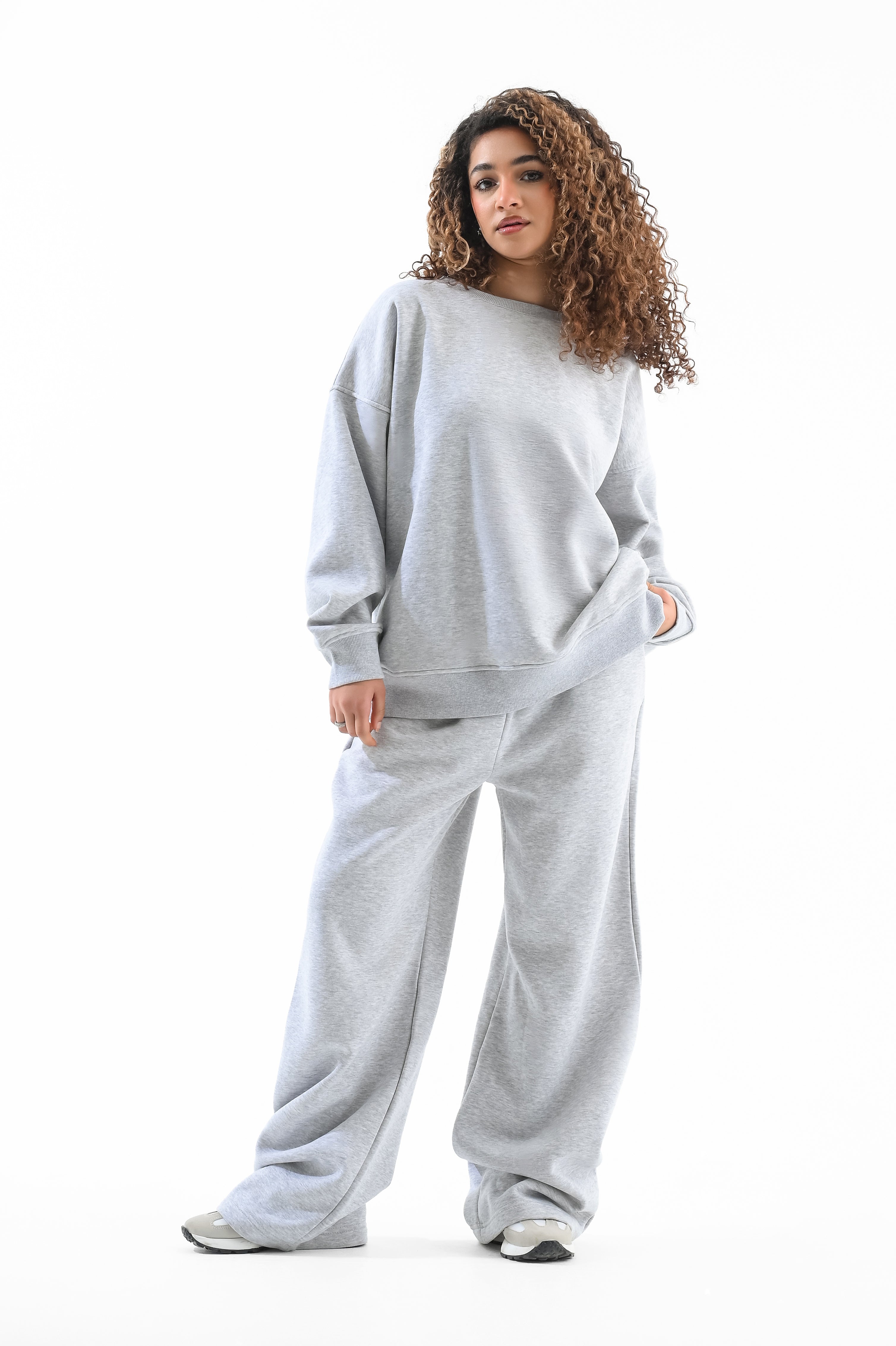 Milton Jeresy Set Crew Neck