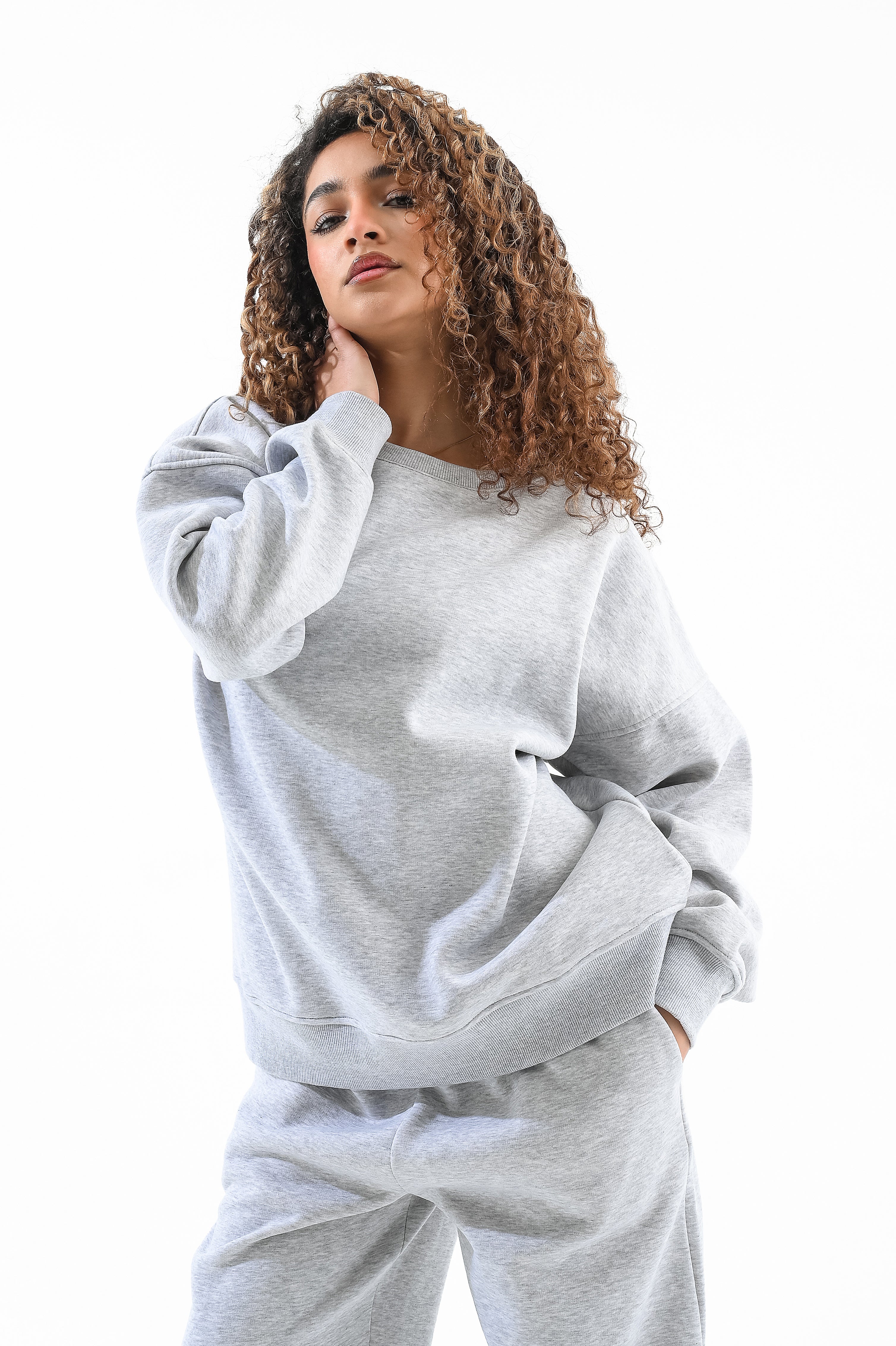 Milton Jeresy Set Crew Neck