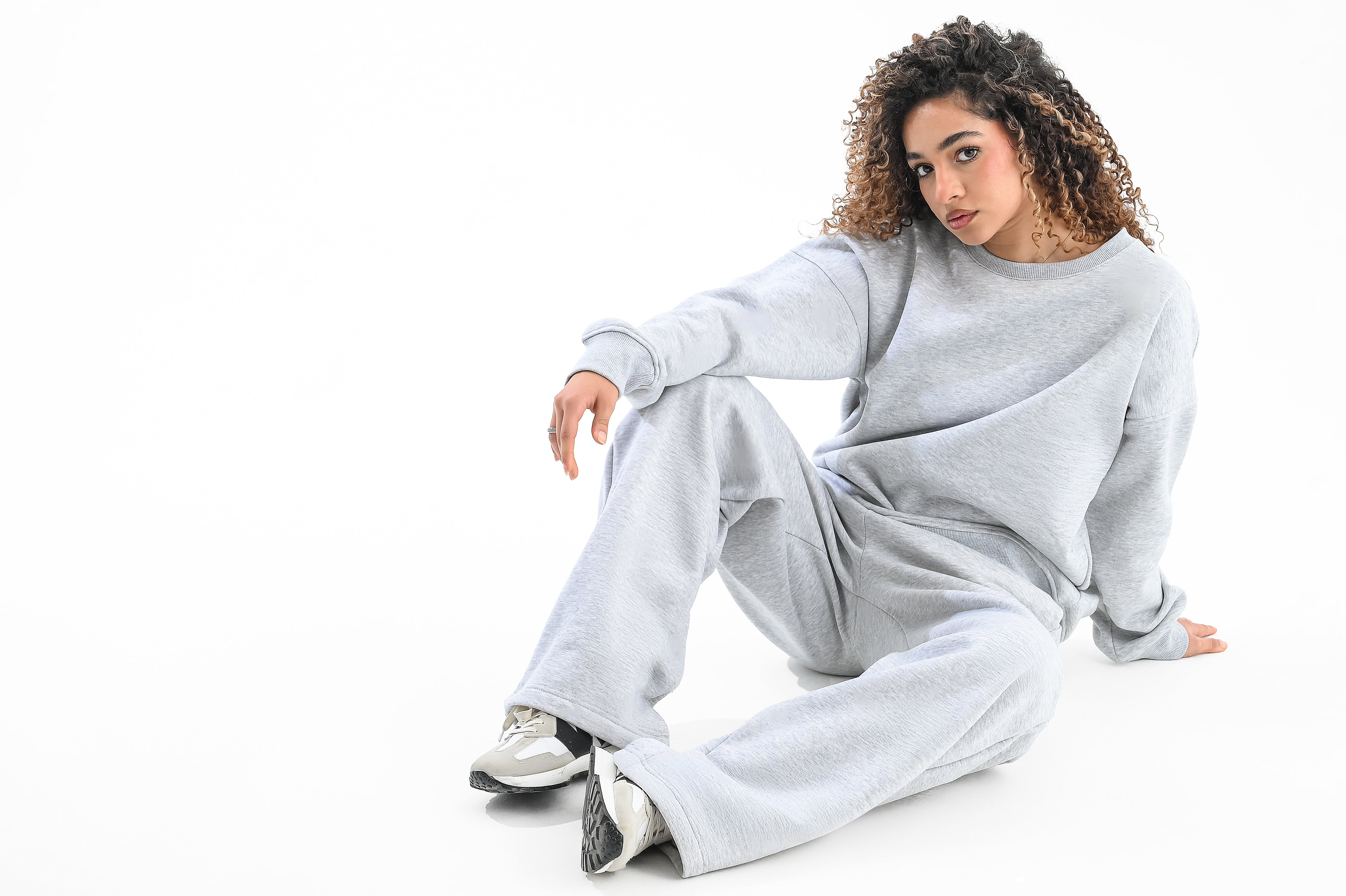 Milton Jeresy Set Crew Neck