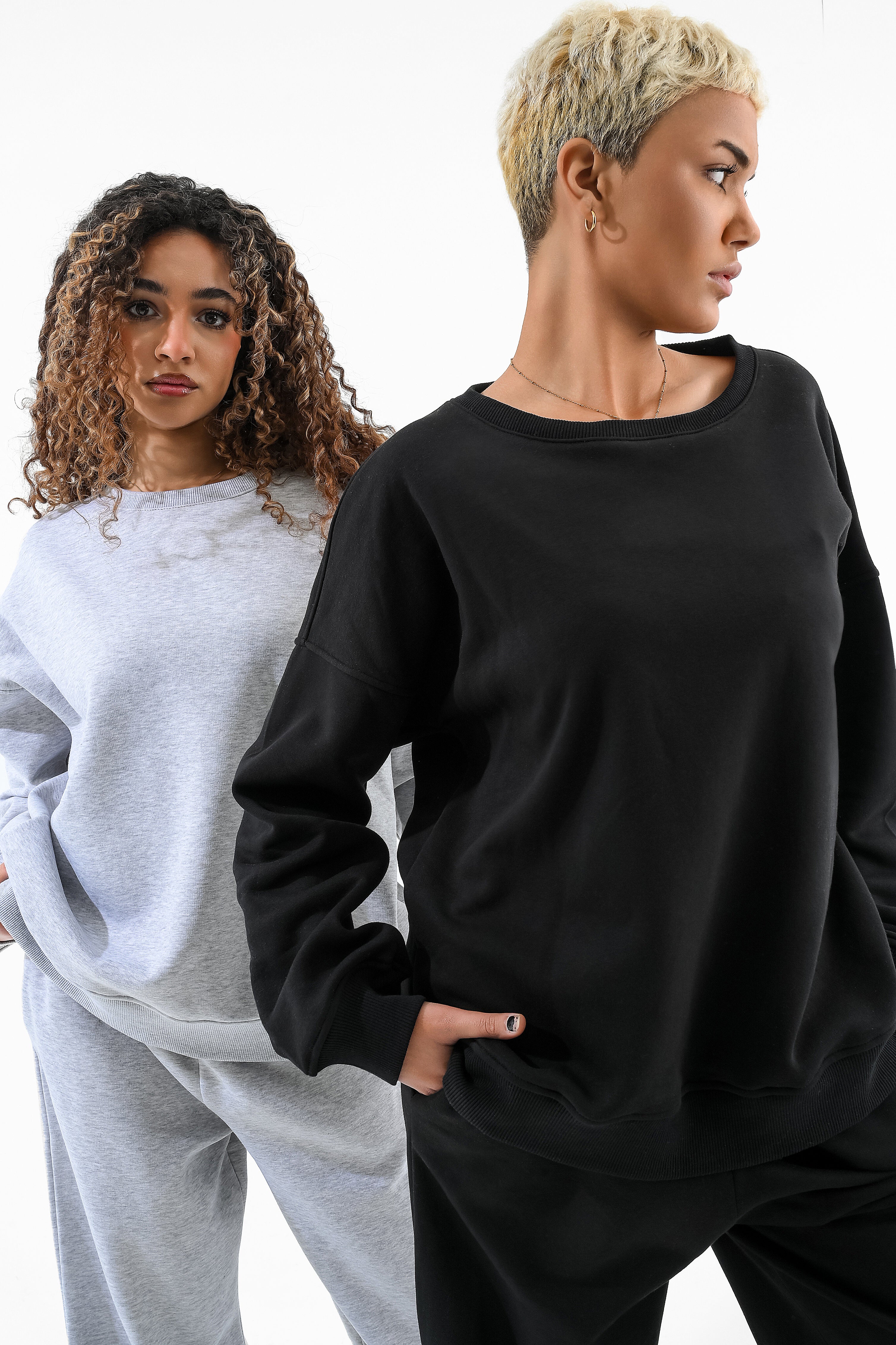 Milton Jeresy Set Crew Neck