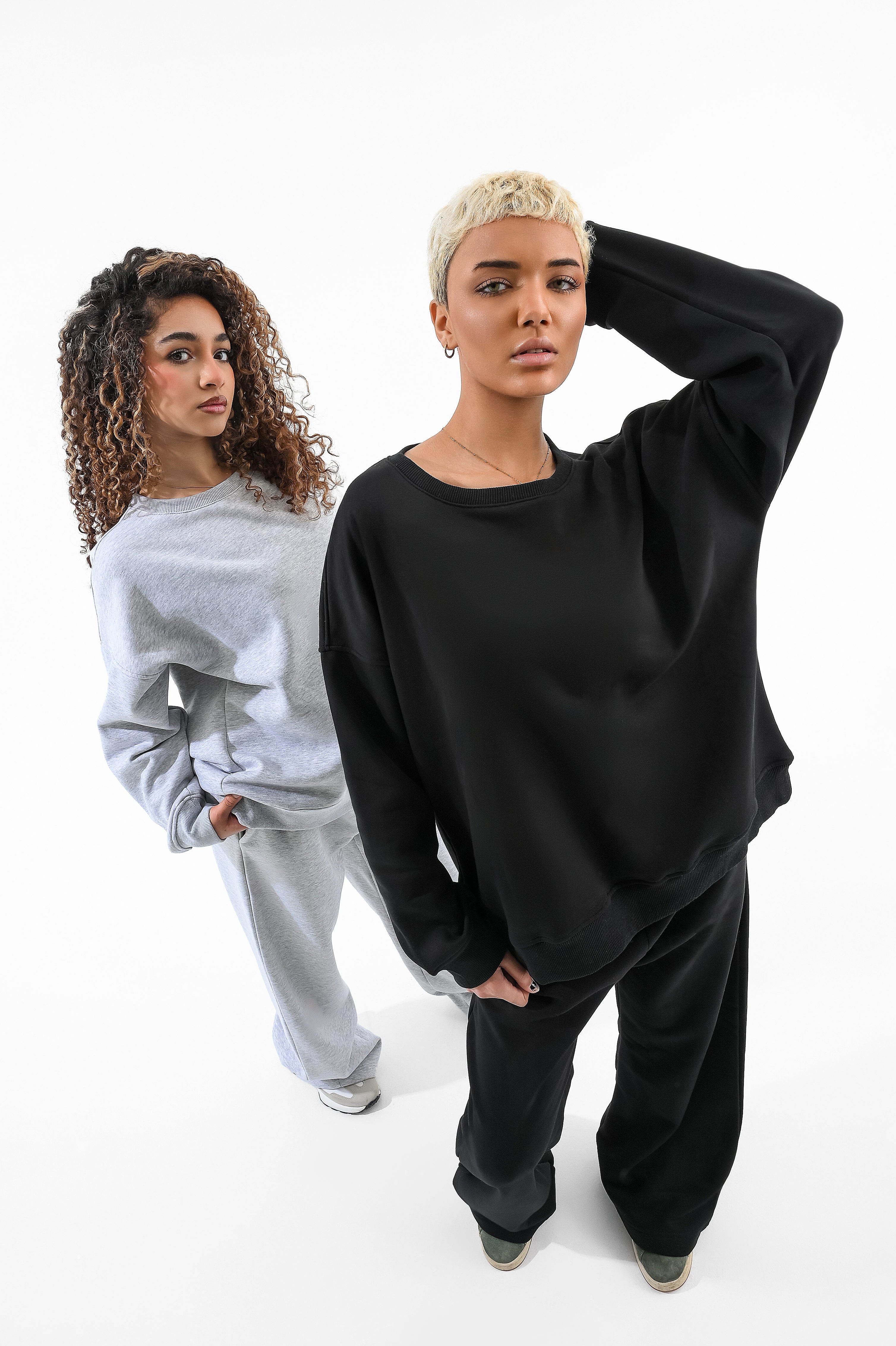 Milton Jeresy Set Crew Neck