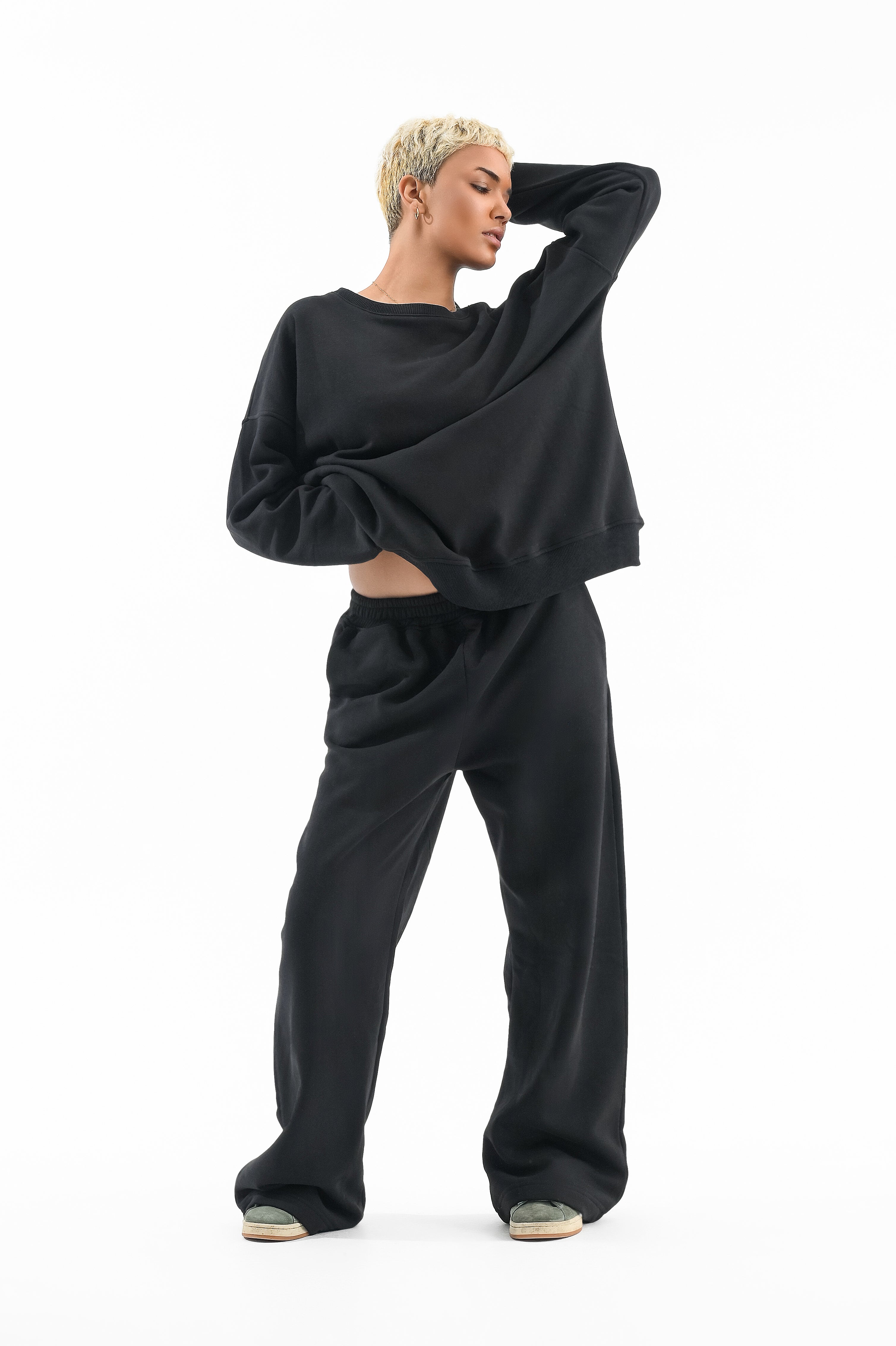 Milton Jeresy Set Crew Neck