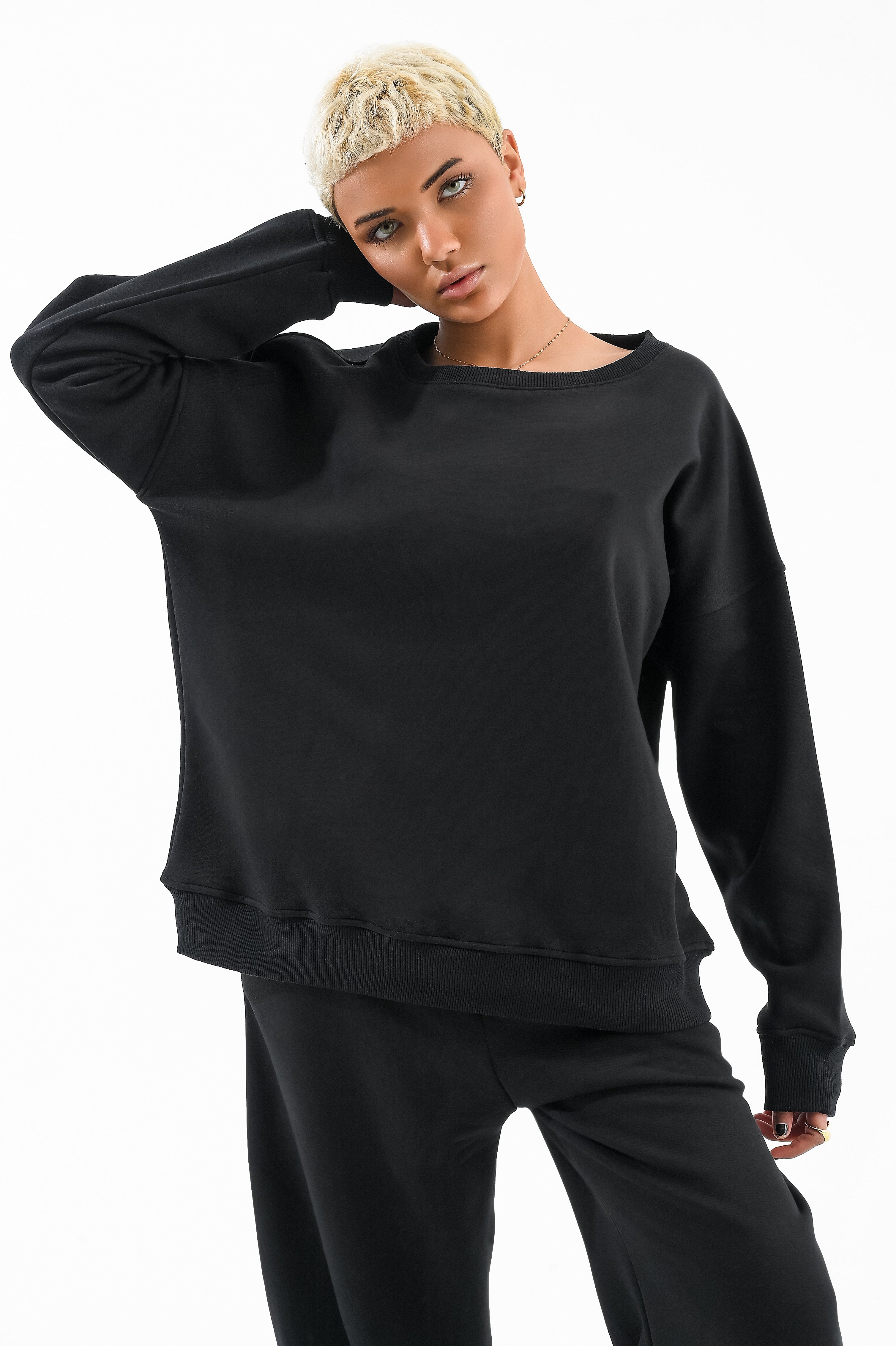 Milton Jeresy Set Crew Neck