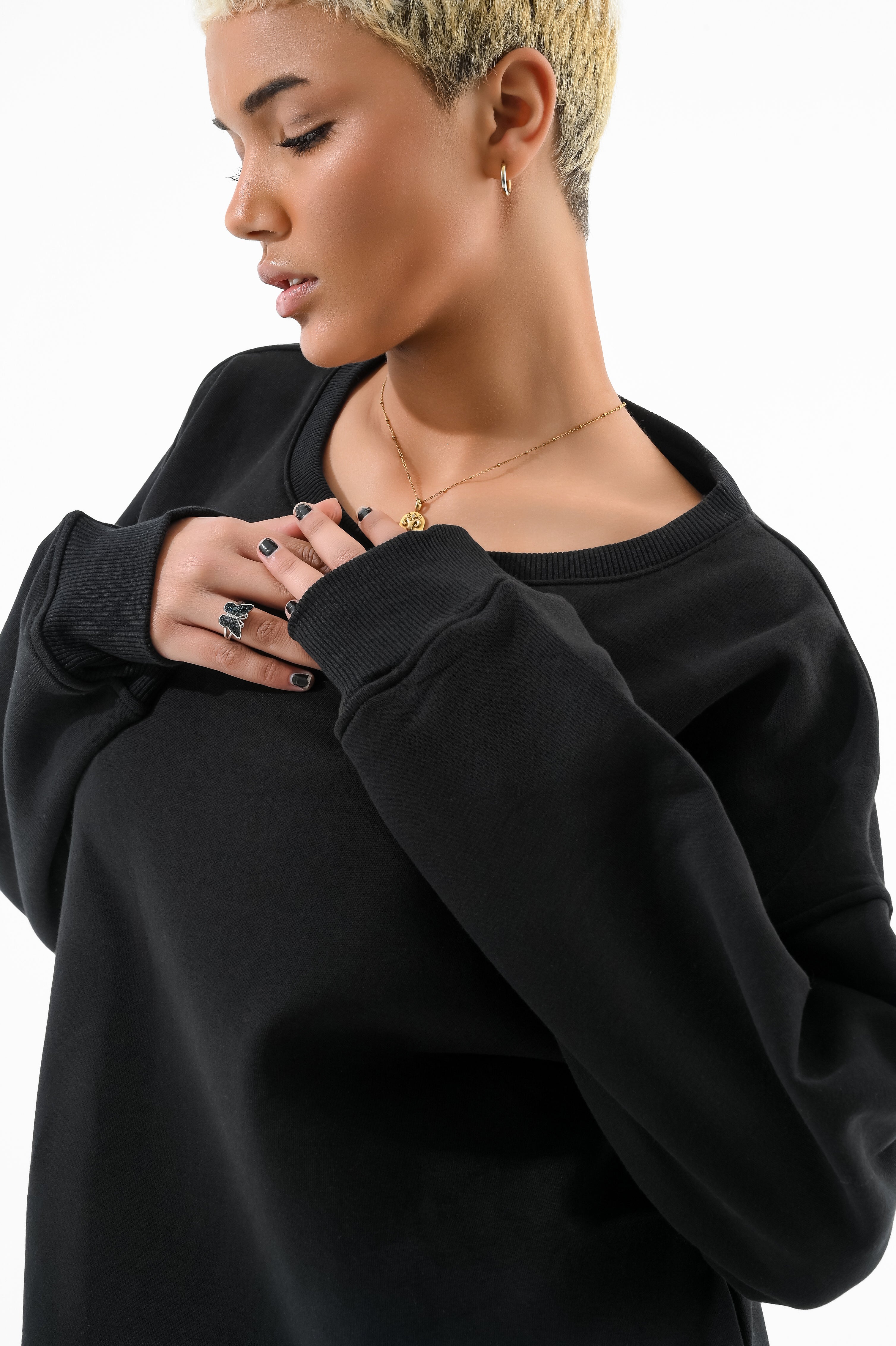 Milton Jeresy Set Crew Neck