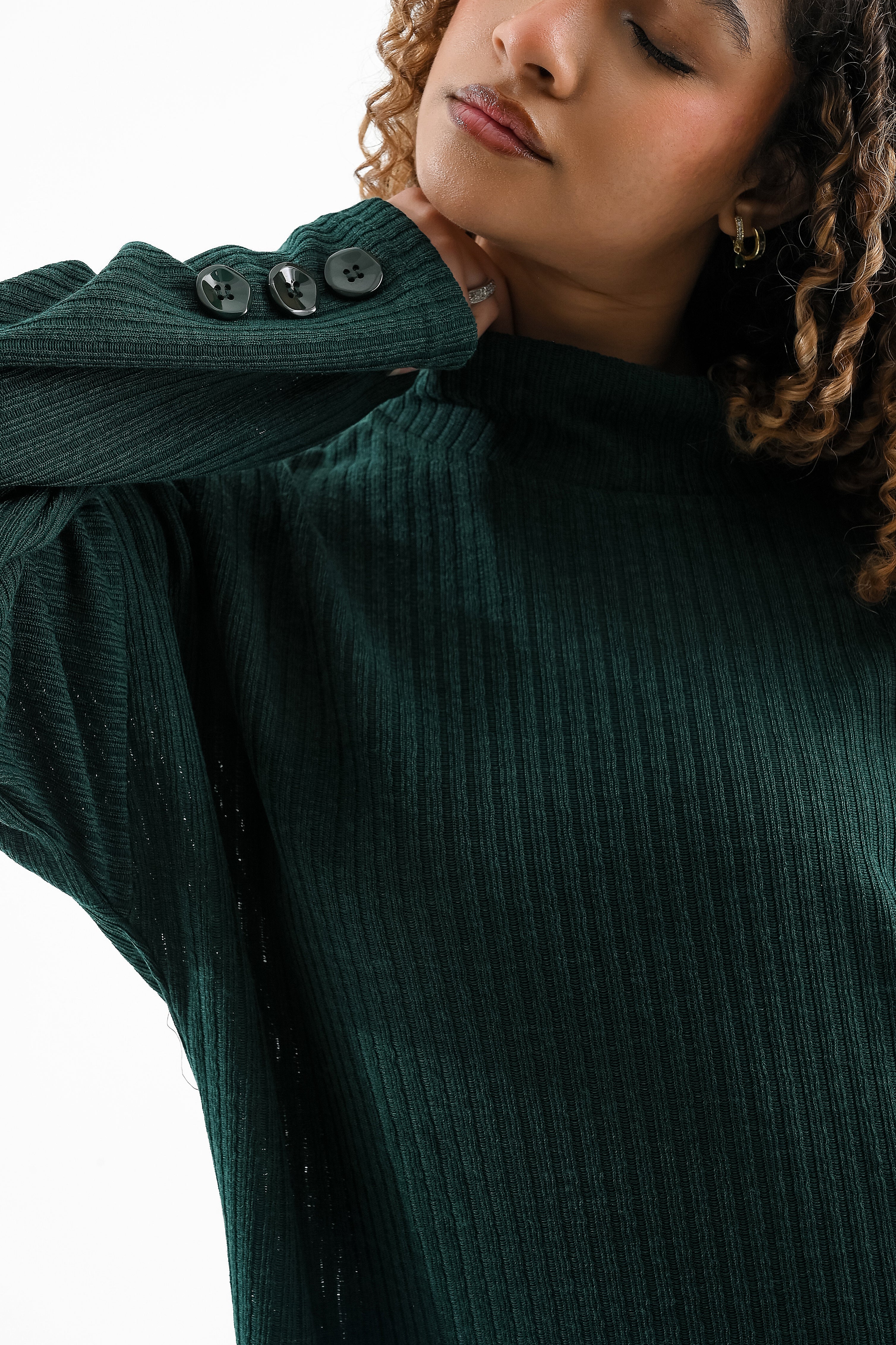 Rib Set High Neck