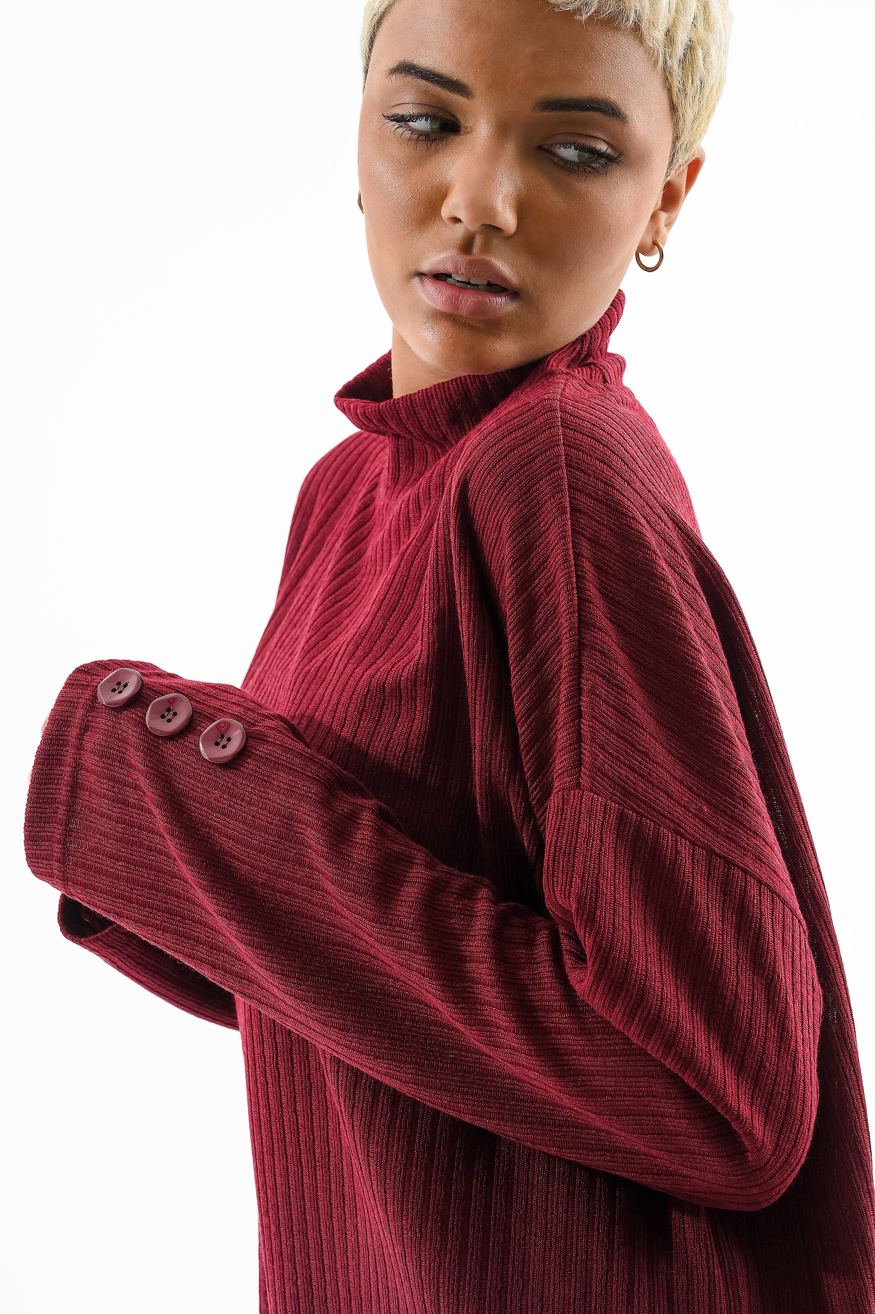 Rib Set High Neck