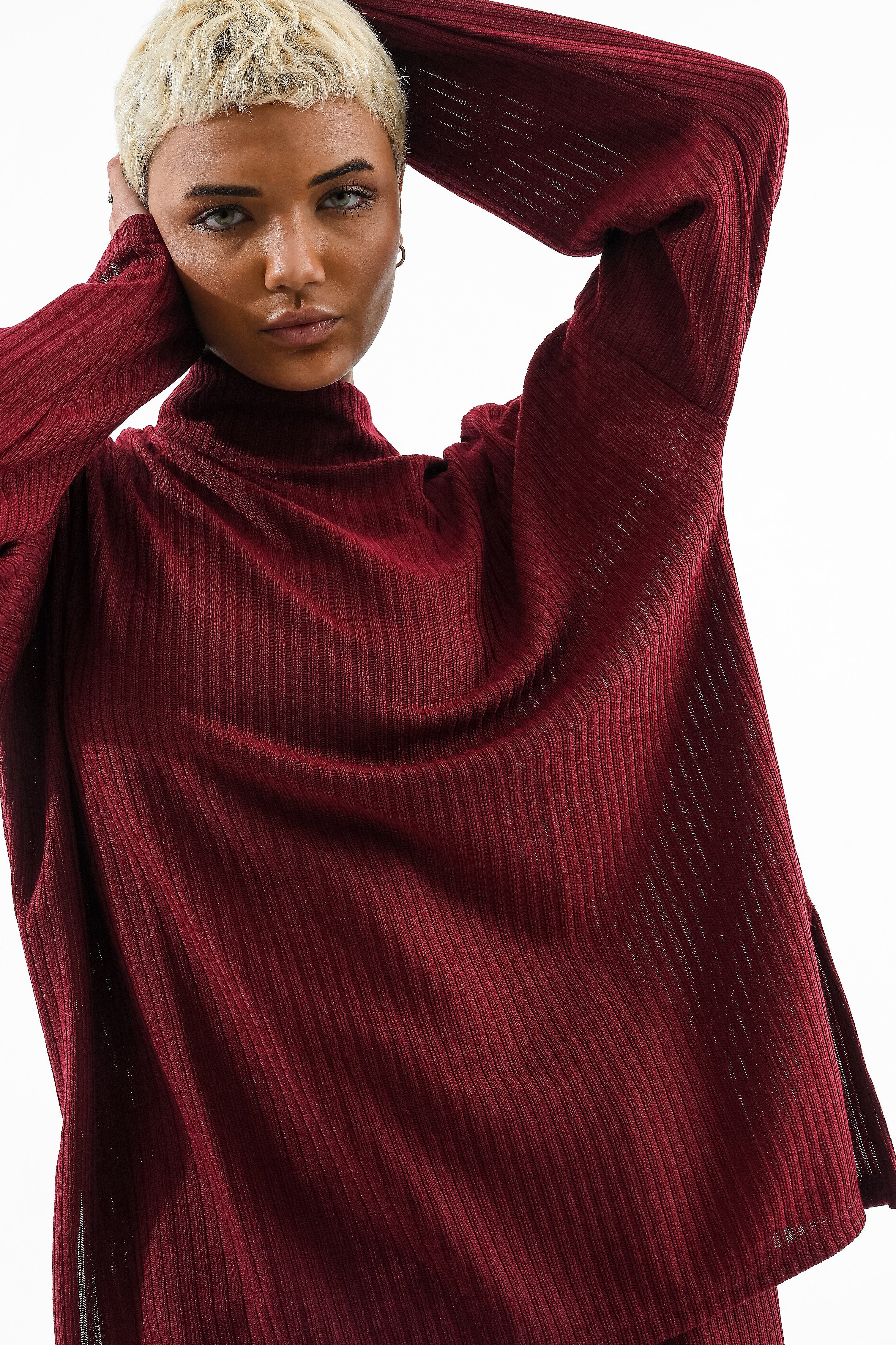 Rib Set High Neck