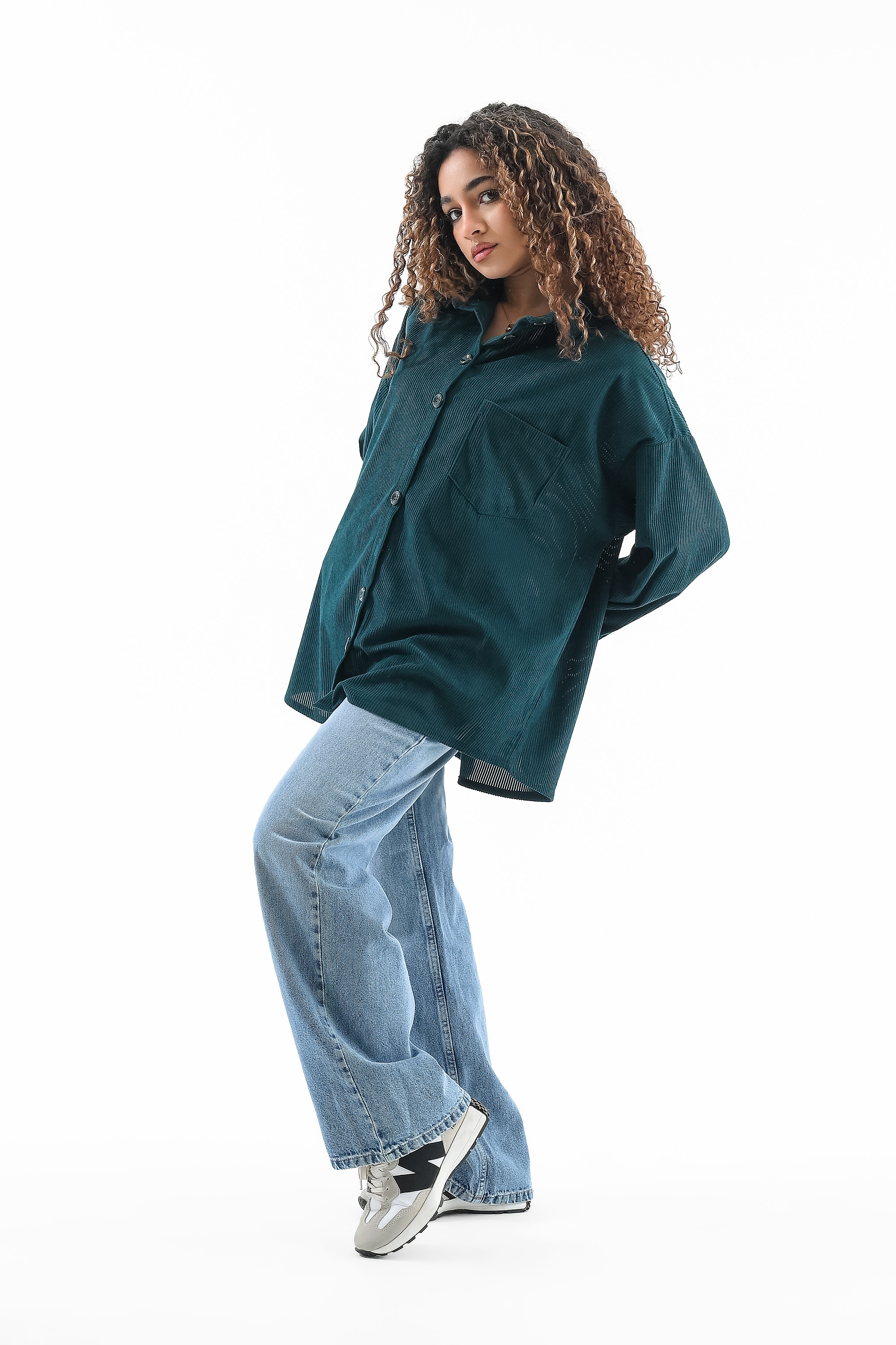 Long Shirt Velvet